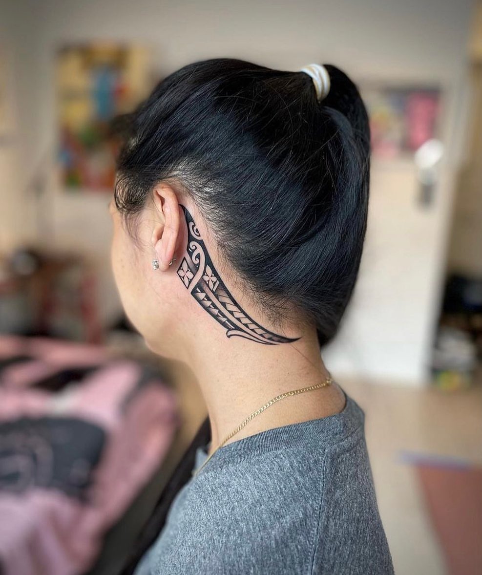 Tribal Tattoos for Women 21