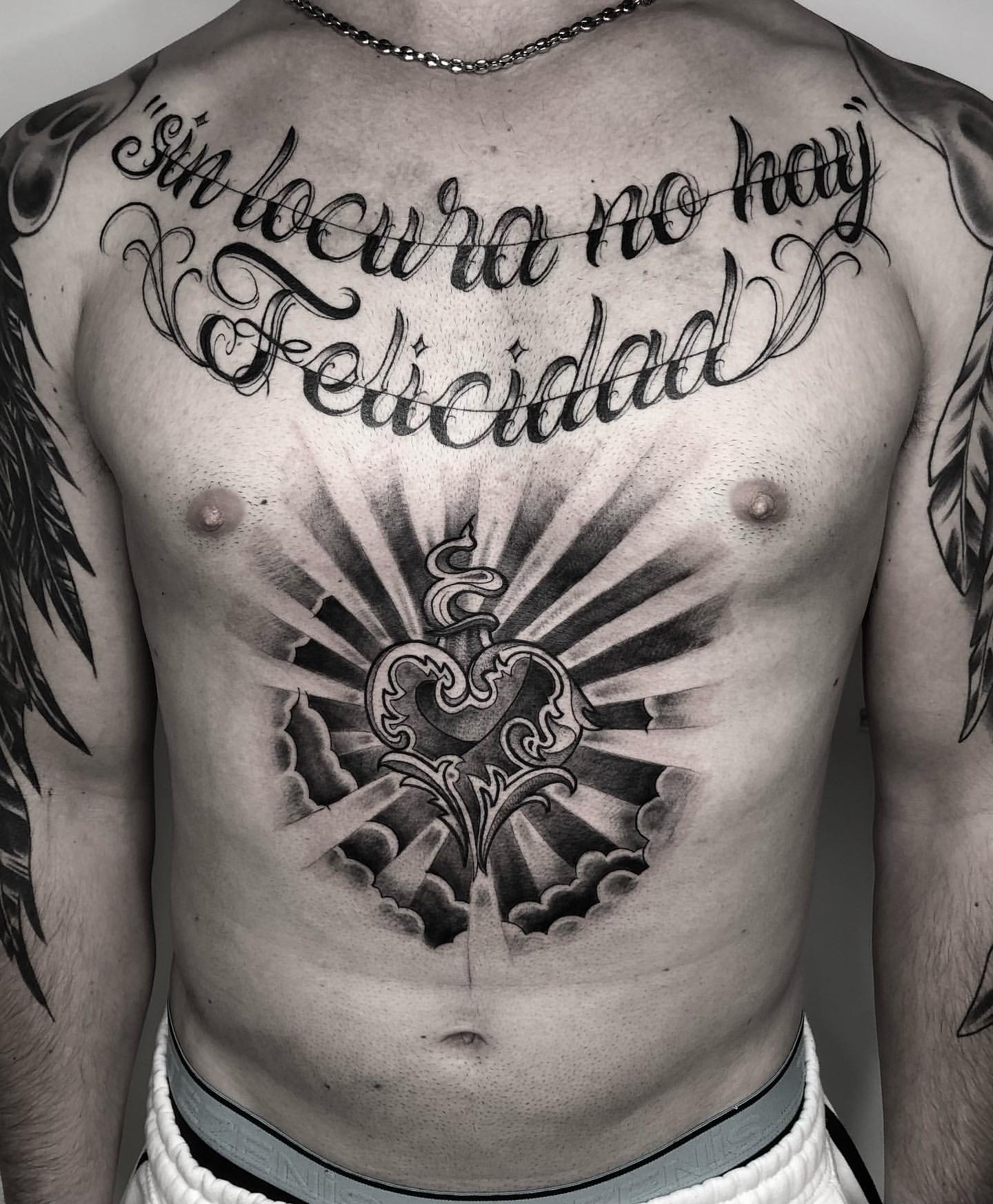 Stomach Tattoos for Men 27