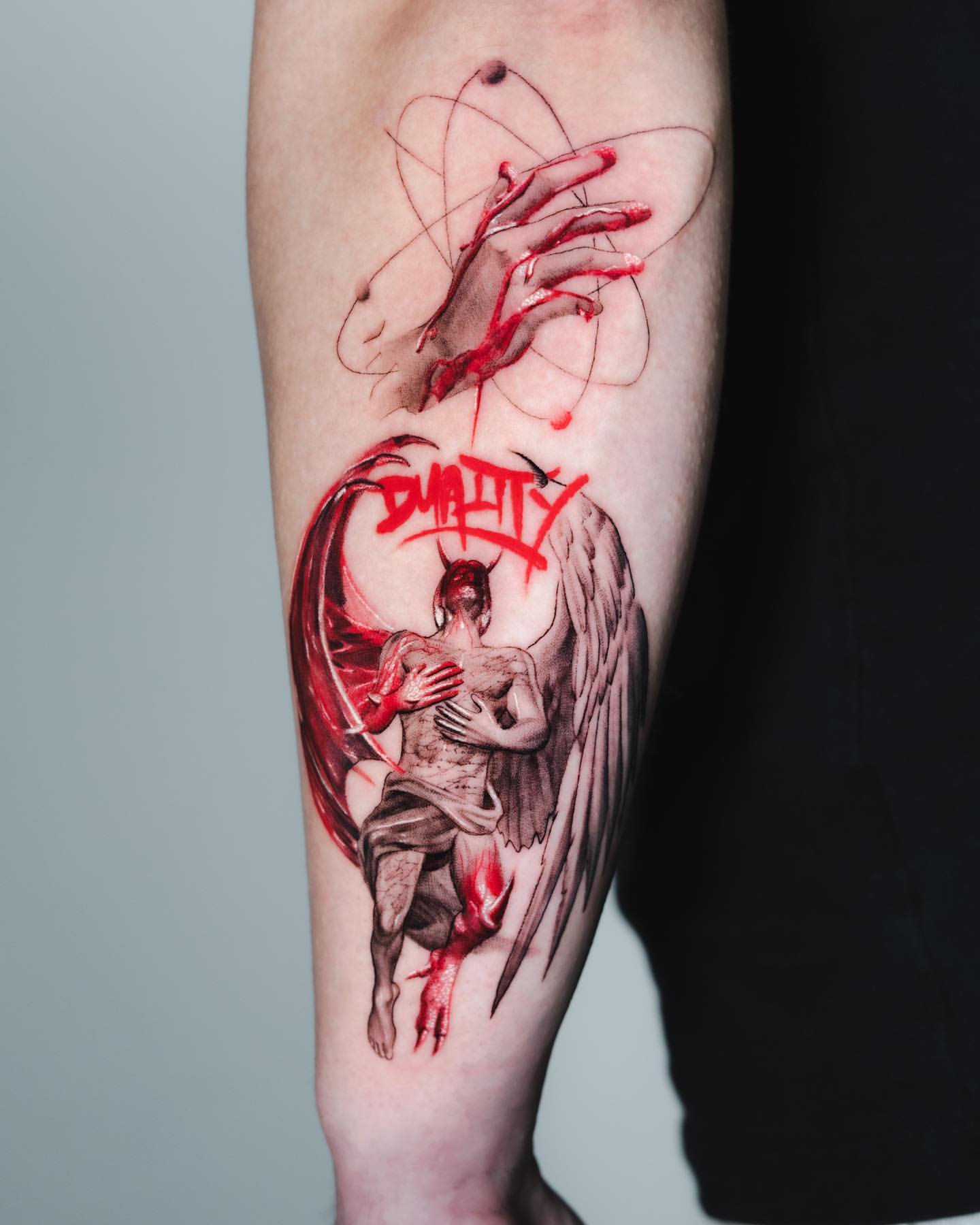 Angel Tattoos for Men 10