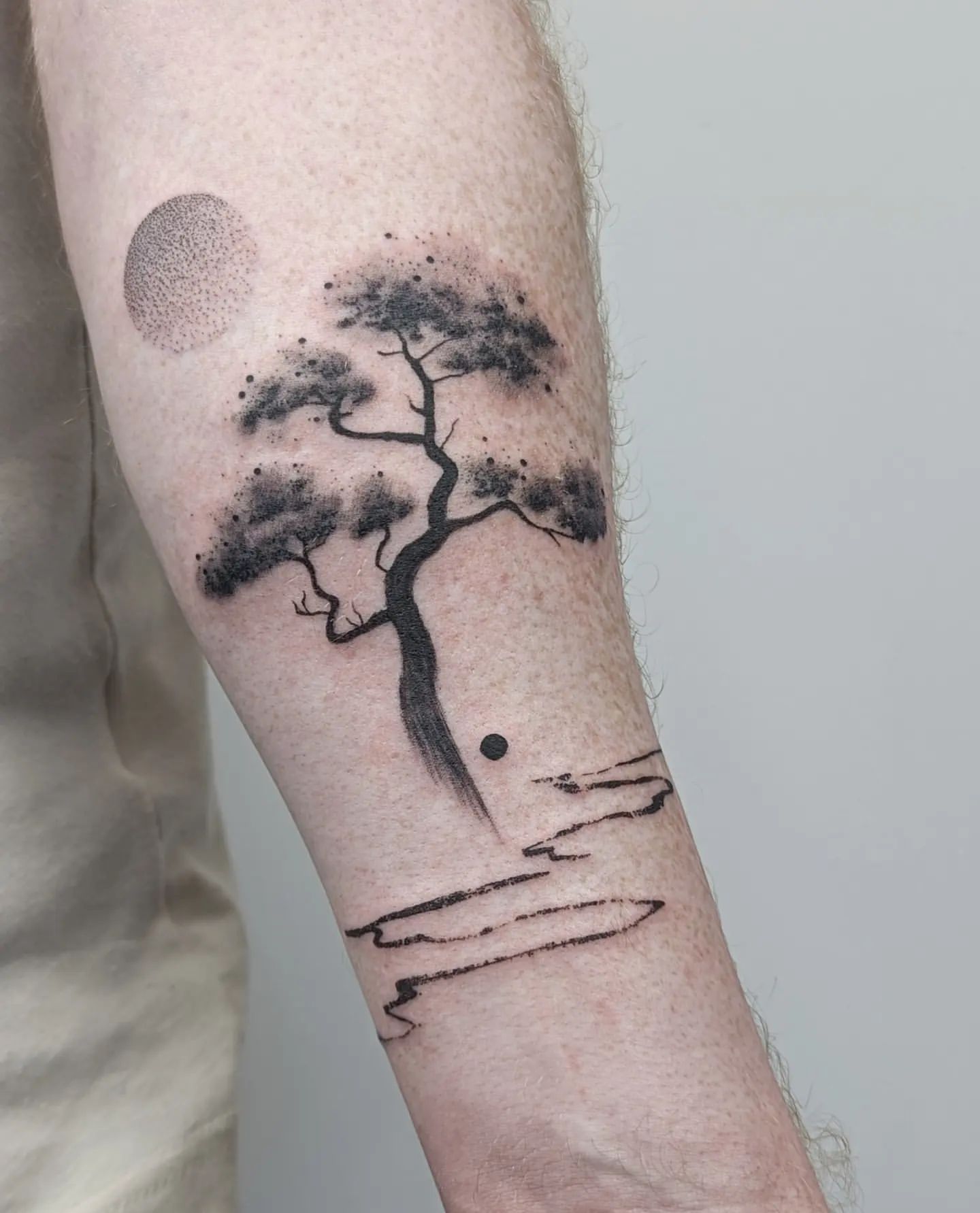 Tree Tattoos for Men 8