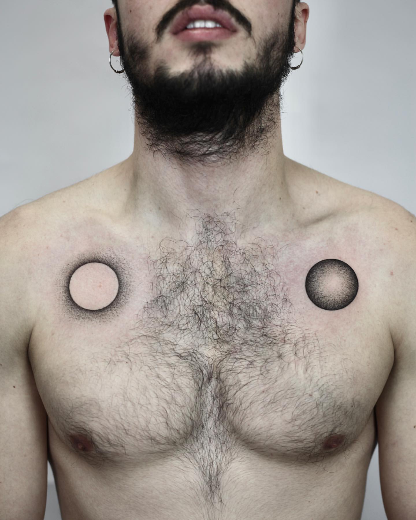 Small Chest Tattoos for Men 19