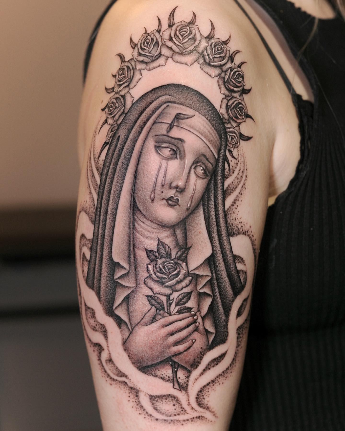 Christian Tattoos for Women 20