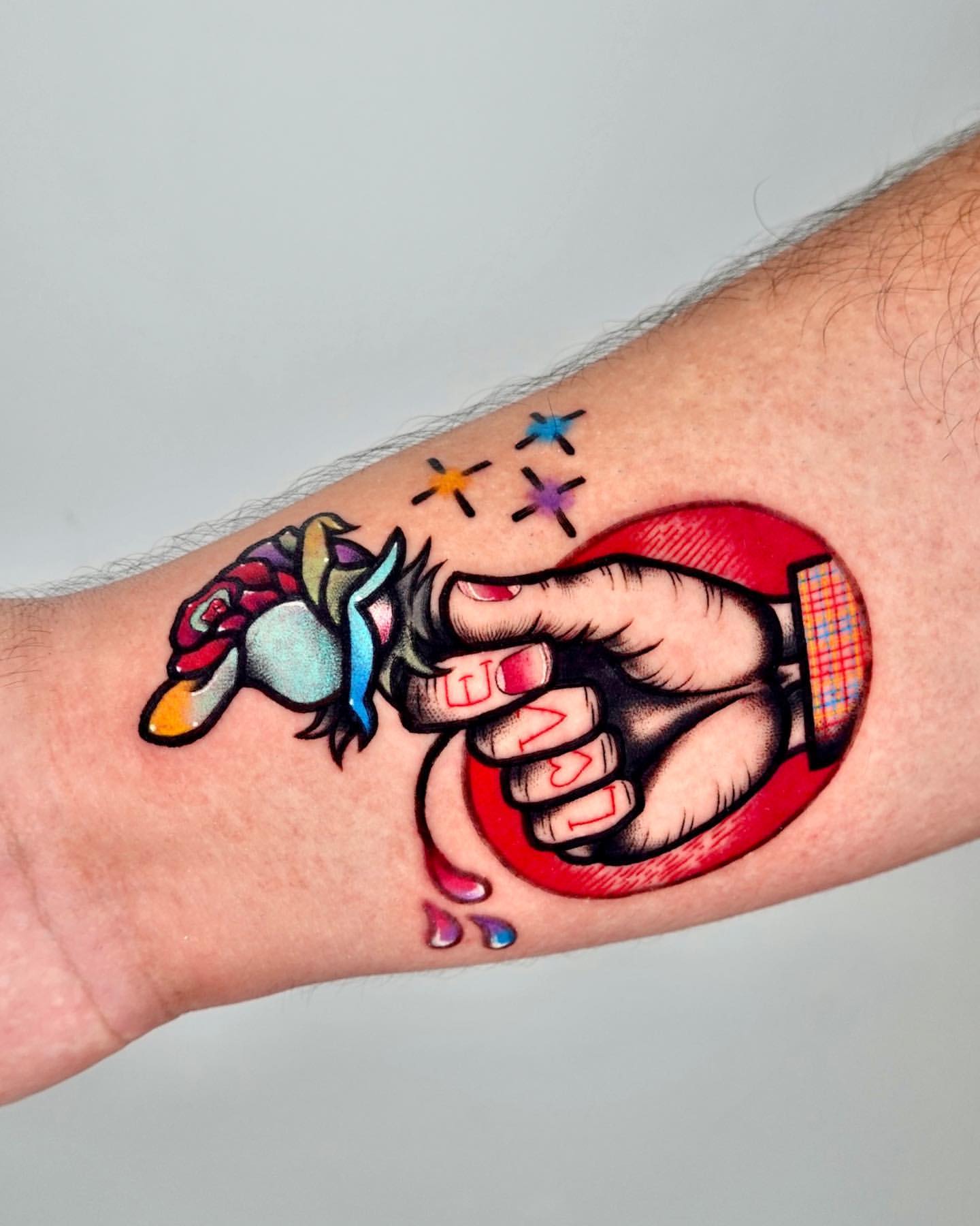 Wrist Tattoos for Men 12