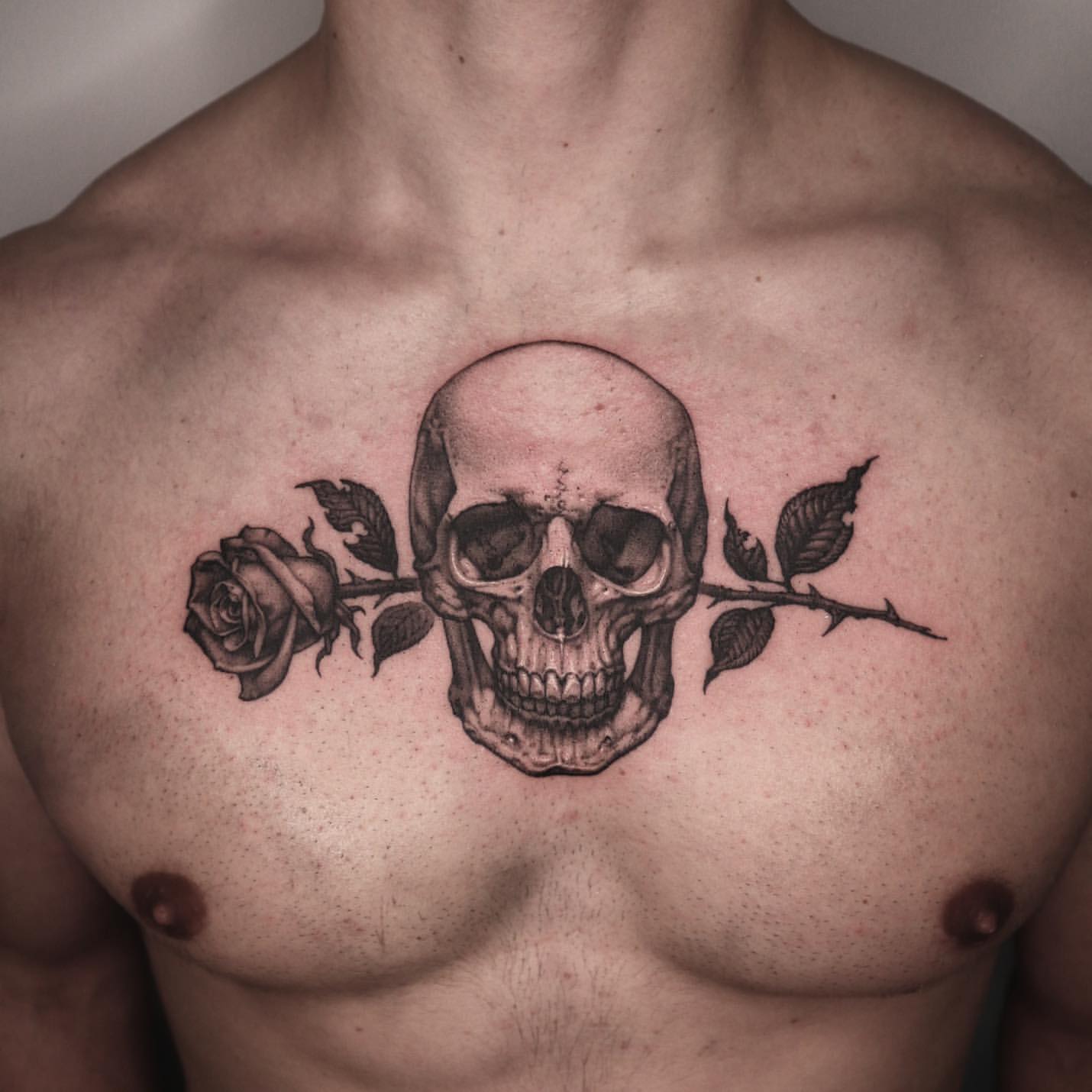 Skull Tattoos for Men 24