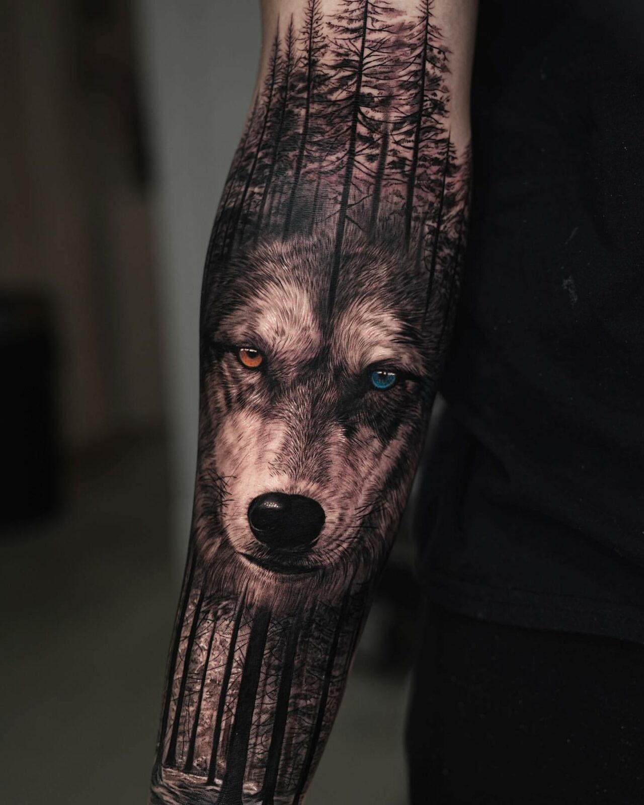 33 Extraordinary Wolf Tattoos for Men in 2023