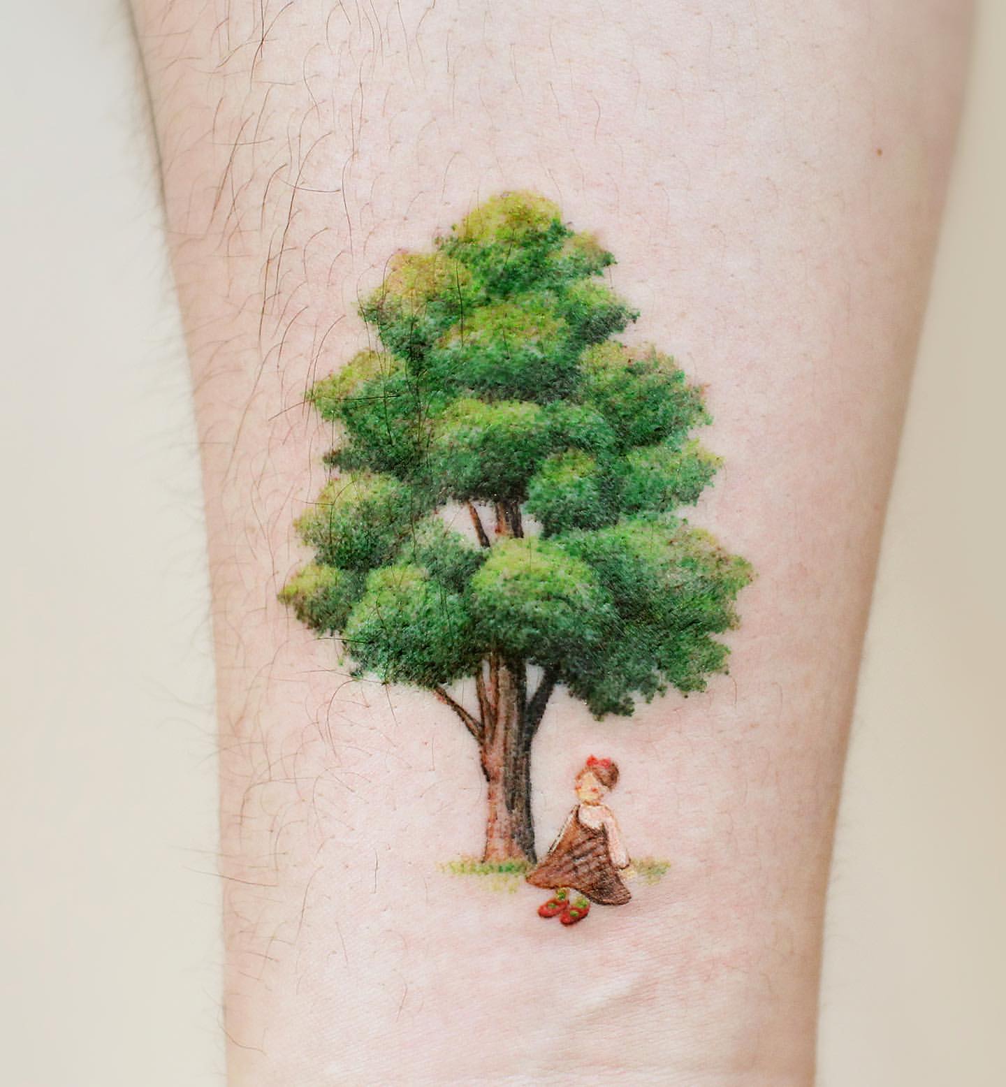 Tree Tattoos for Men 9