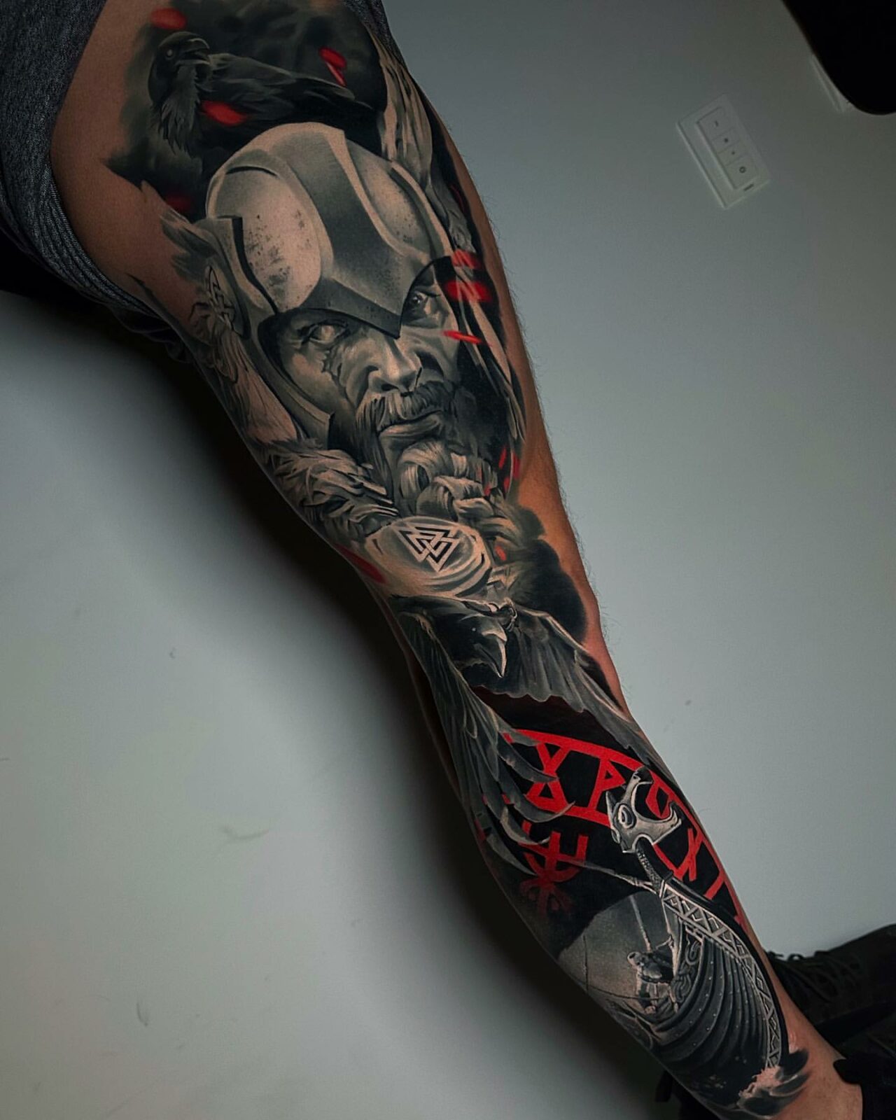 32 Striking Viking Tattoos for Men in 2024