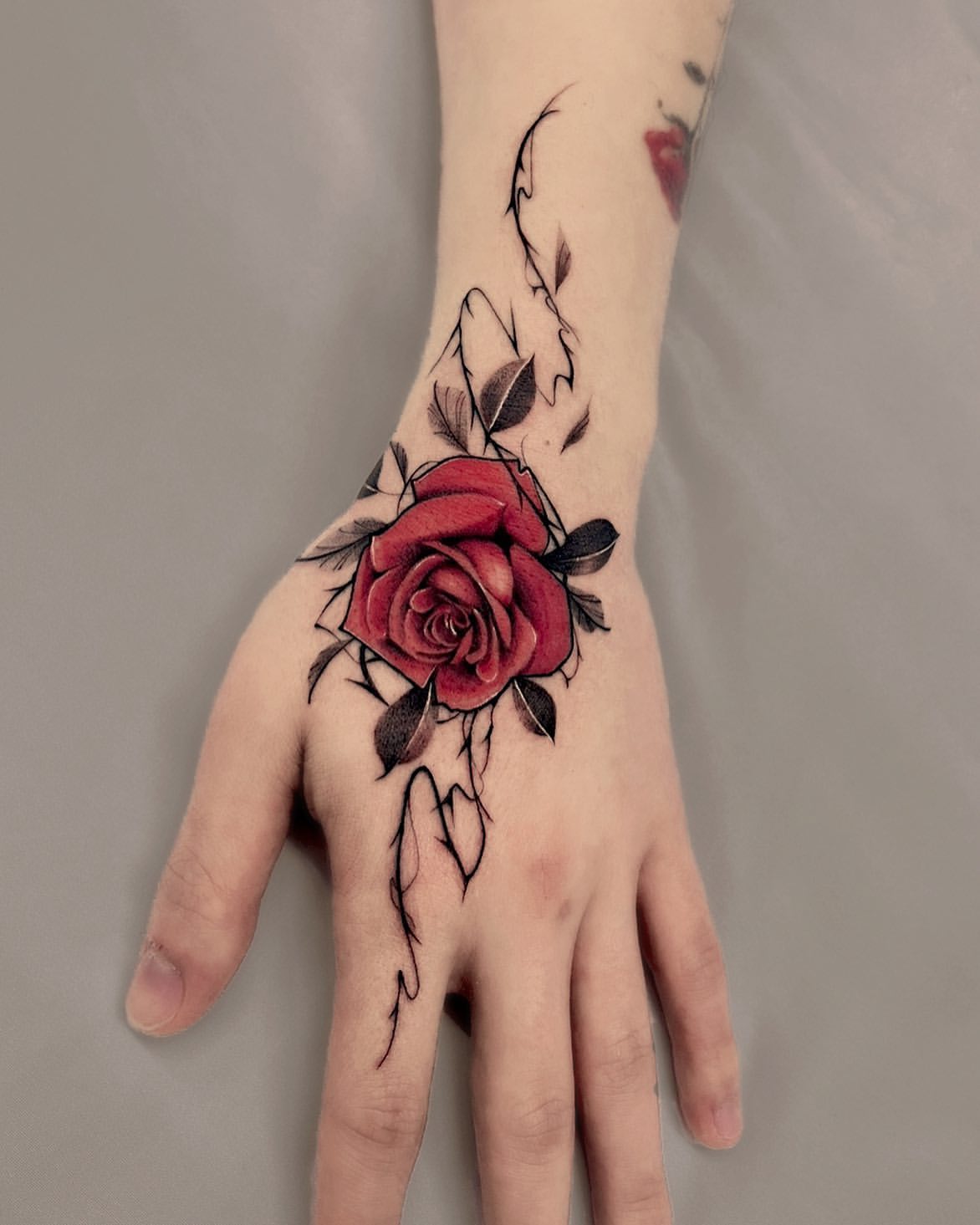 Hand Tattoos for Women 18