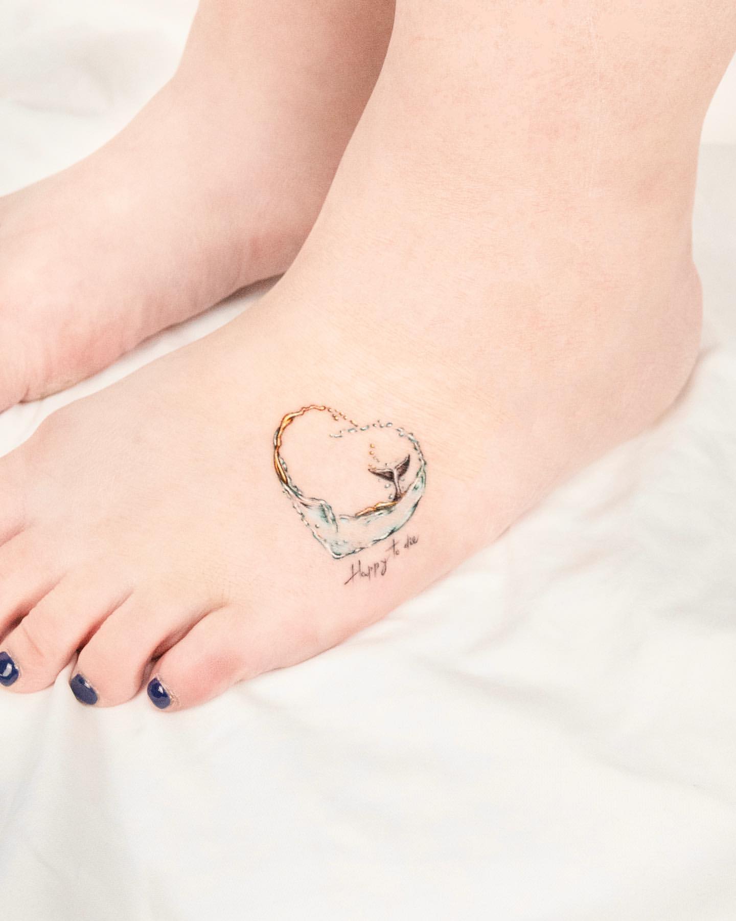 Foot Tattoos for Women 26