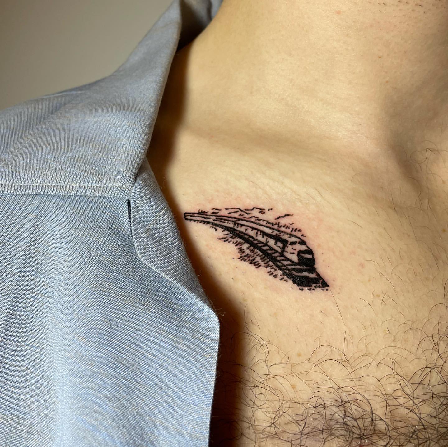 Small Tattoos for Men 12