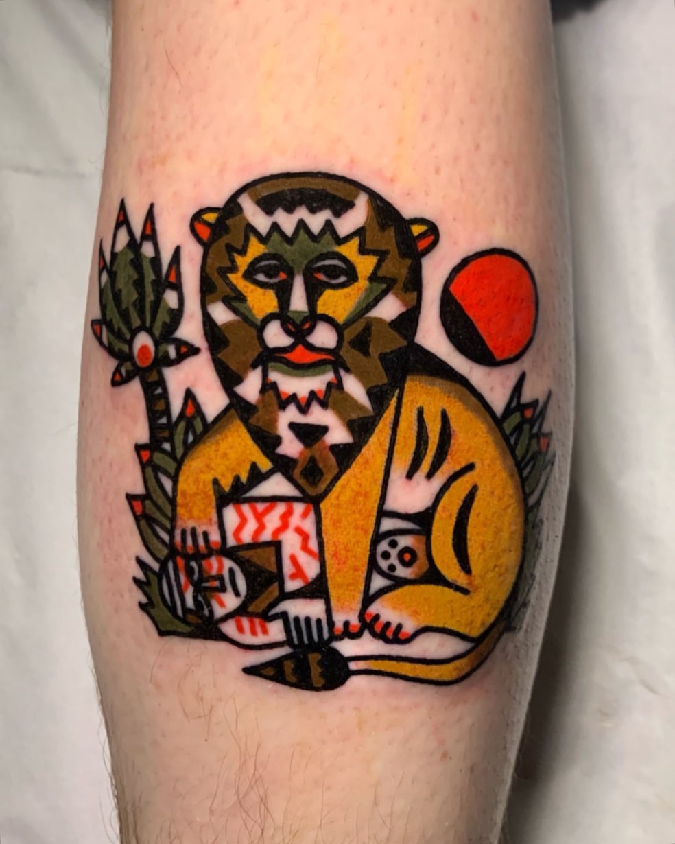 Lion Tattoos for Men 17