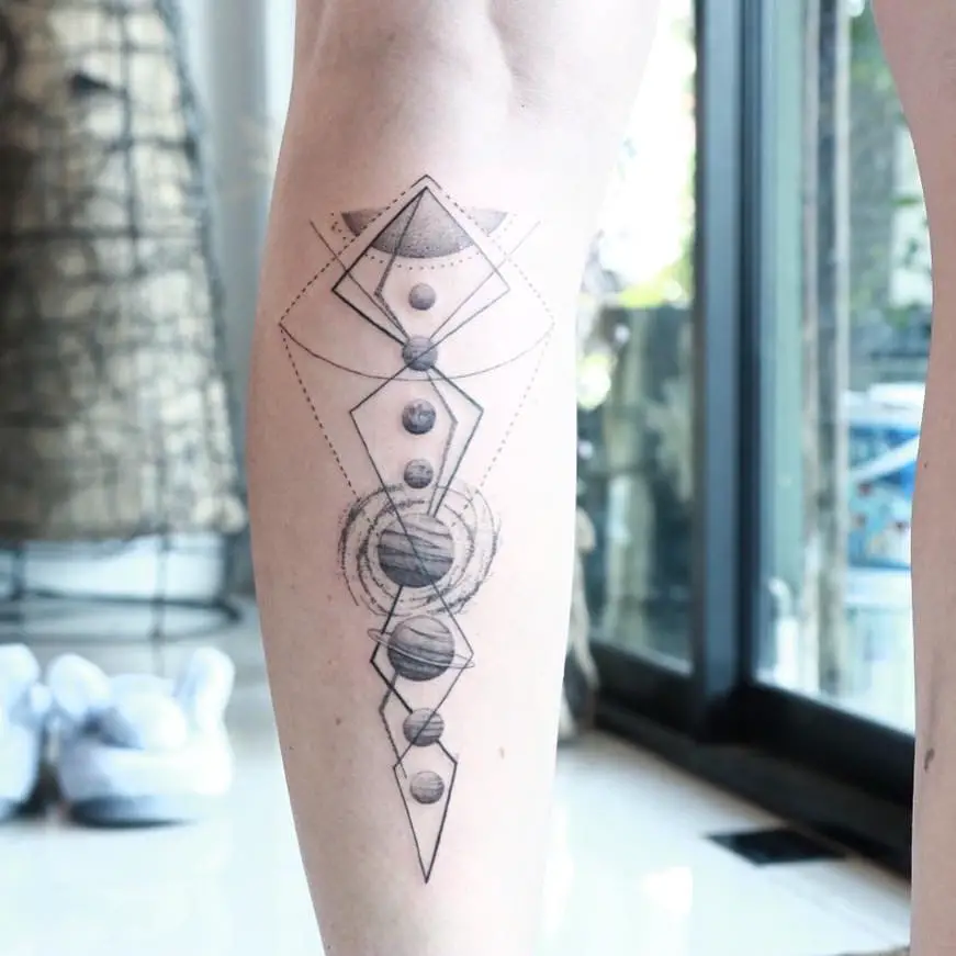 Leg Tattoos for Women 21