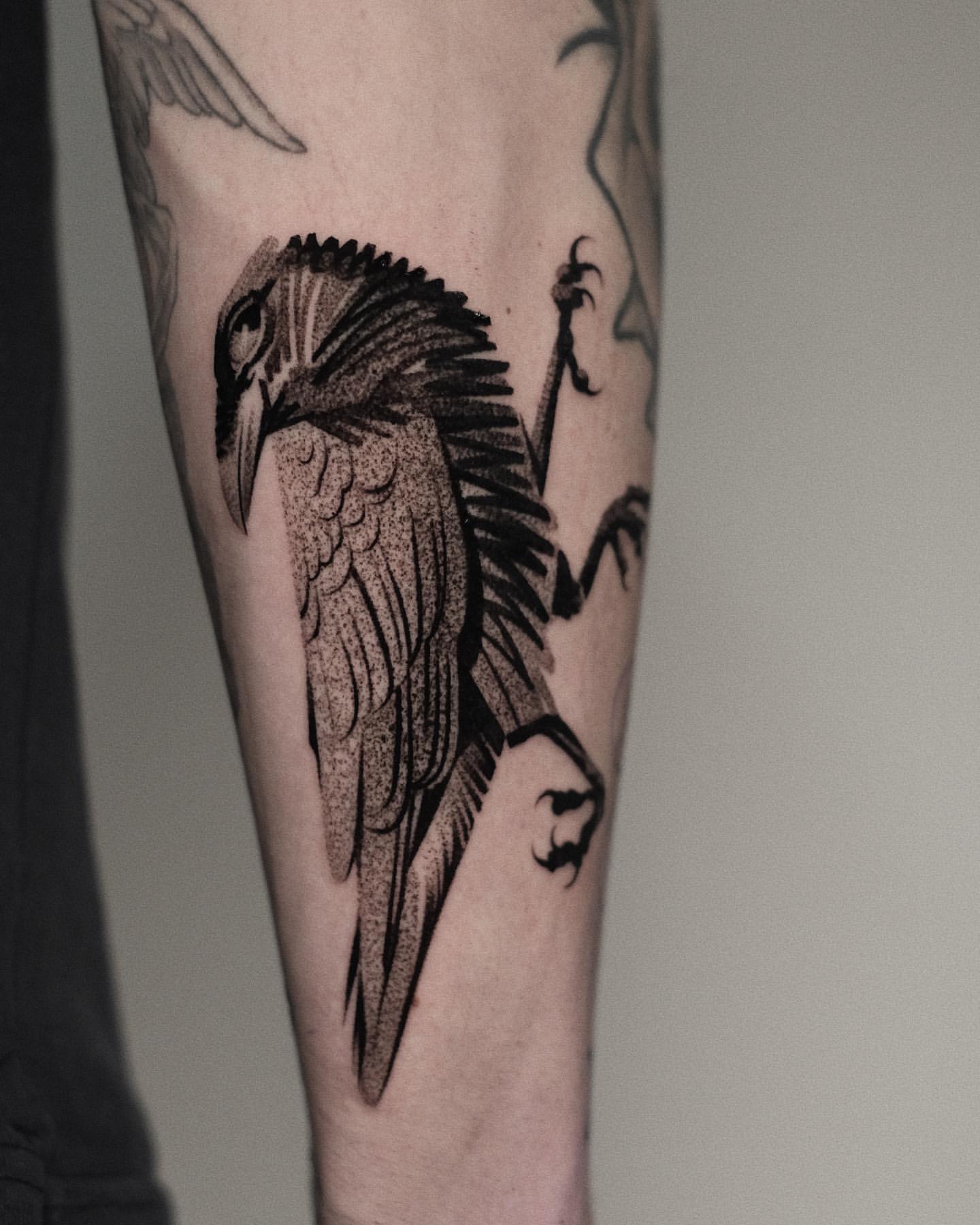 Fresh Buzzard Tattoo by Thomas Bates @ 5 Keys Tattoo Norwich Japanese tattoo  sleeve | Tattoos with meaning, Tattoos, Bird tattoo sleeves