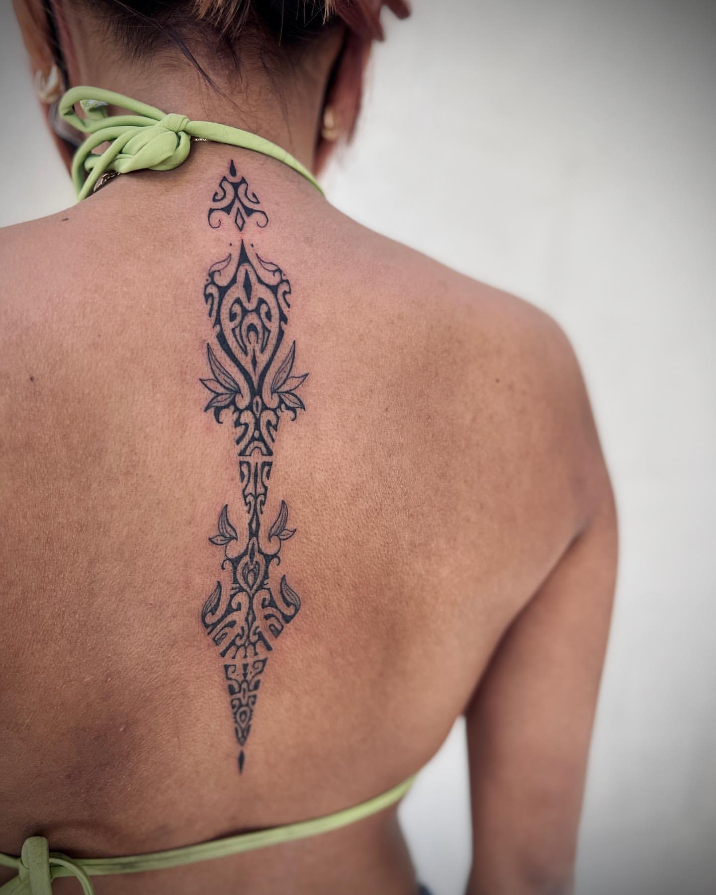 Spine Tattoos for Women 28