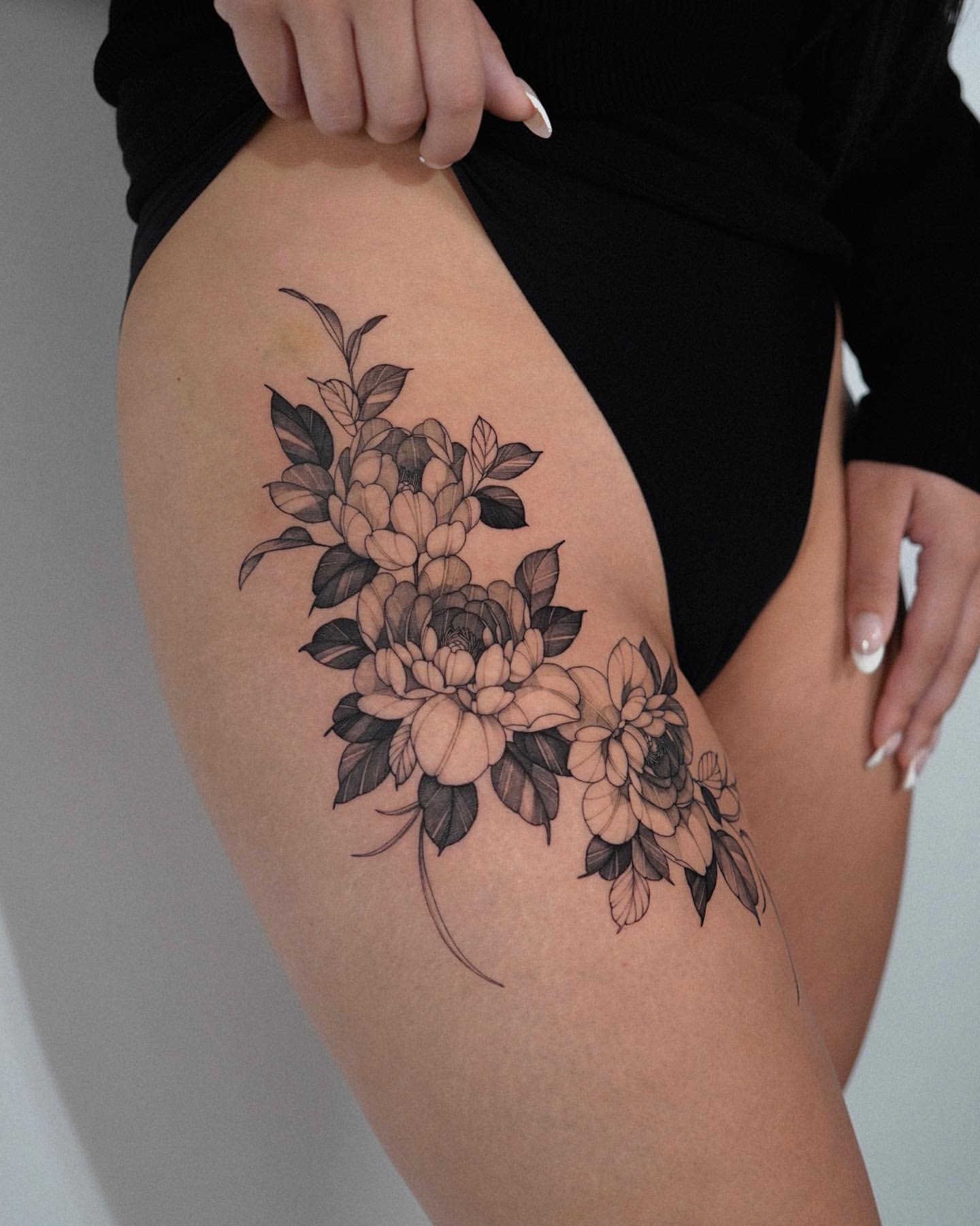 Leg Tattoos for Women 23