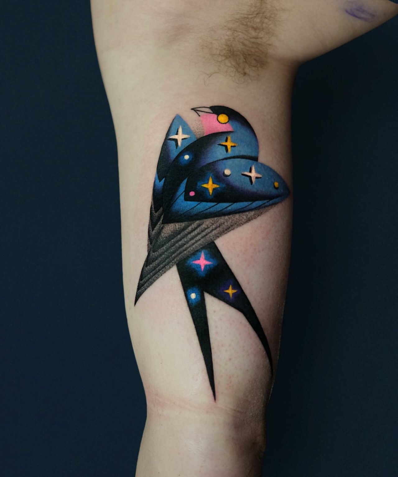 32 Brilliant Bird Tattoos for Men in 2023