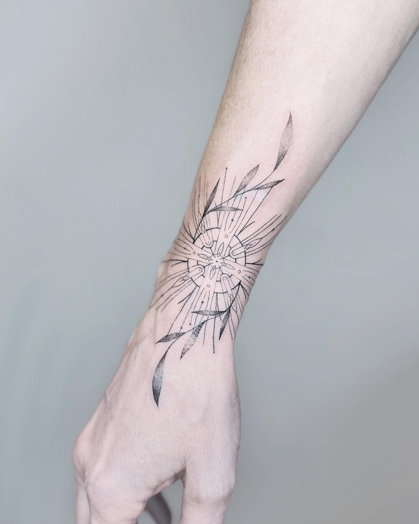 Wrist Tattoos for Men 16