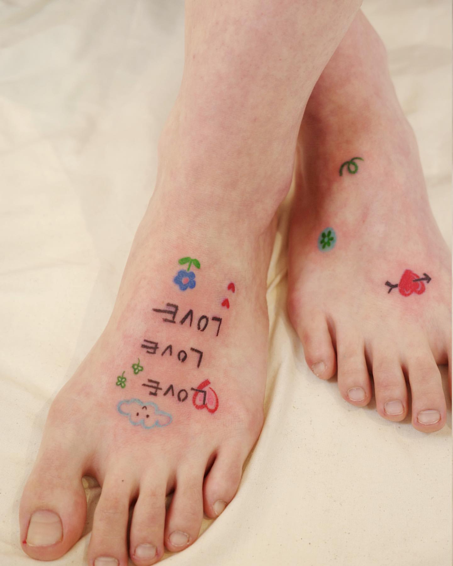 Foot Tattoos for Women 27