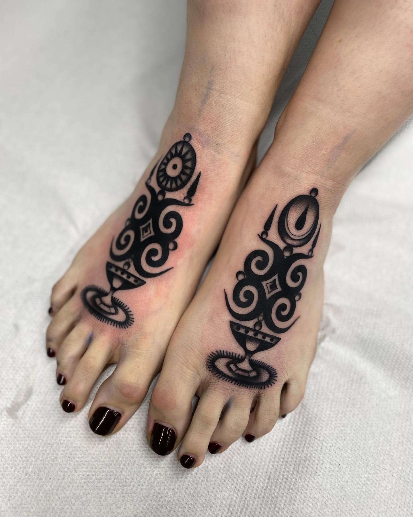 Foot Tattoos for Women 31
