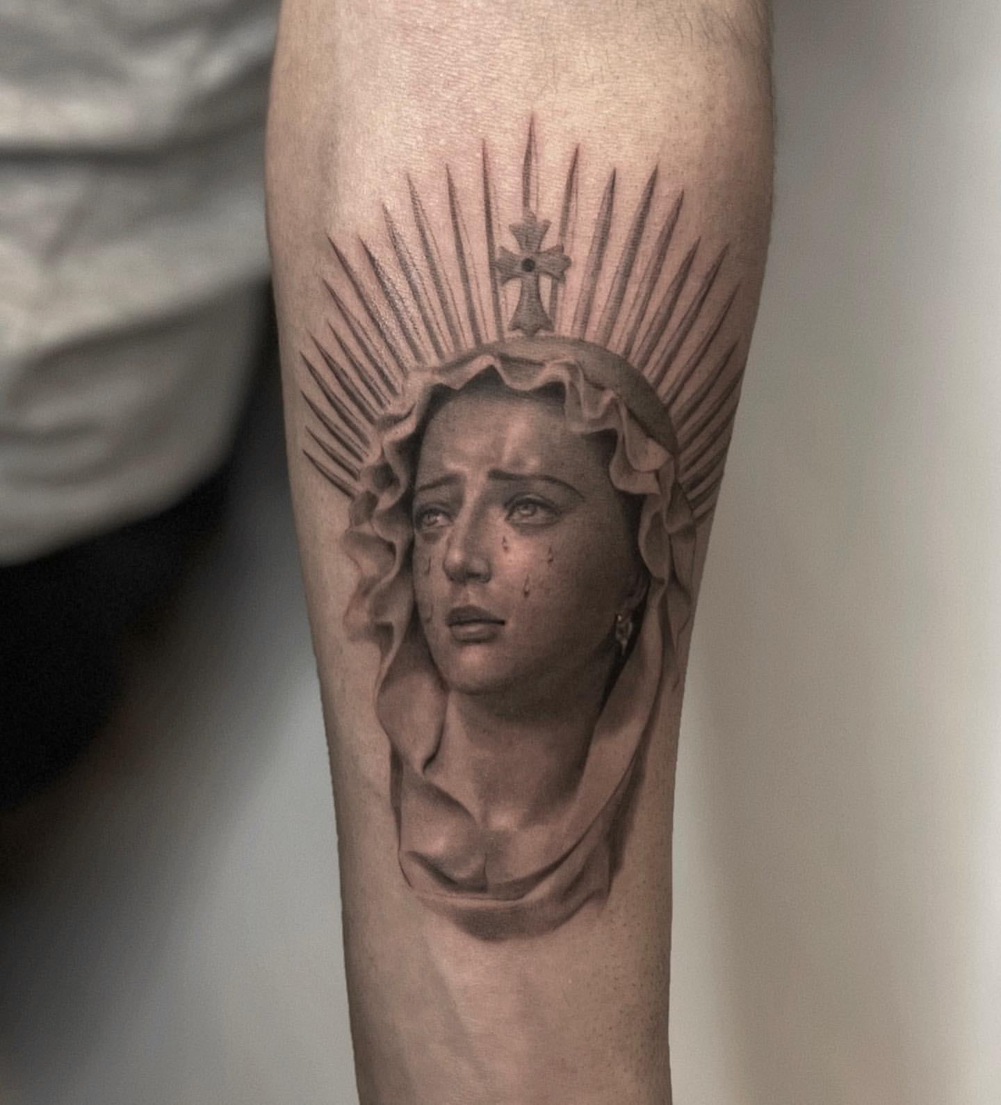 Temporary Catholic Tattoos by Motherboards | Motherboards
