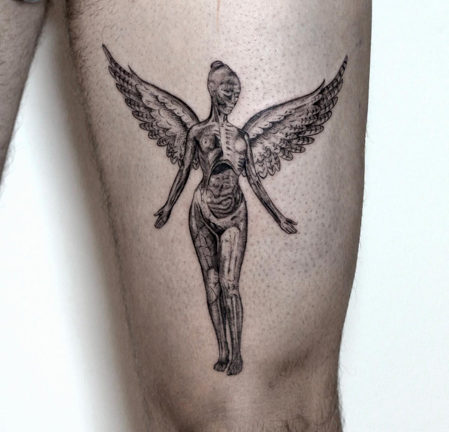 Angel Tattoos for Men 11