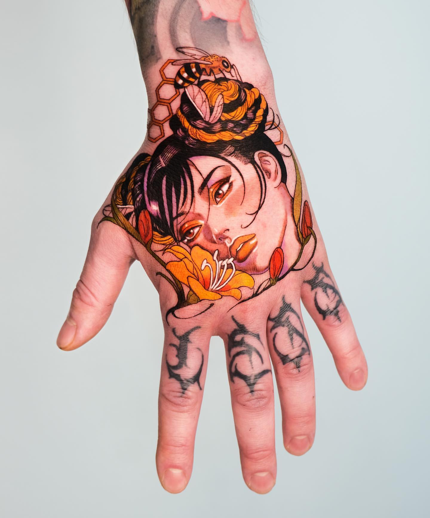 Hand Tattoos for Men 25