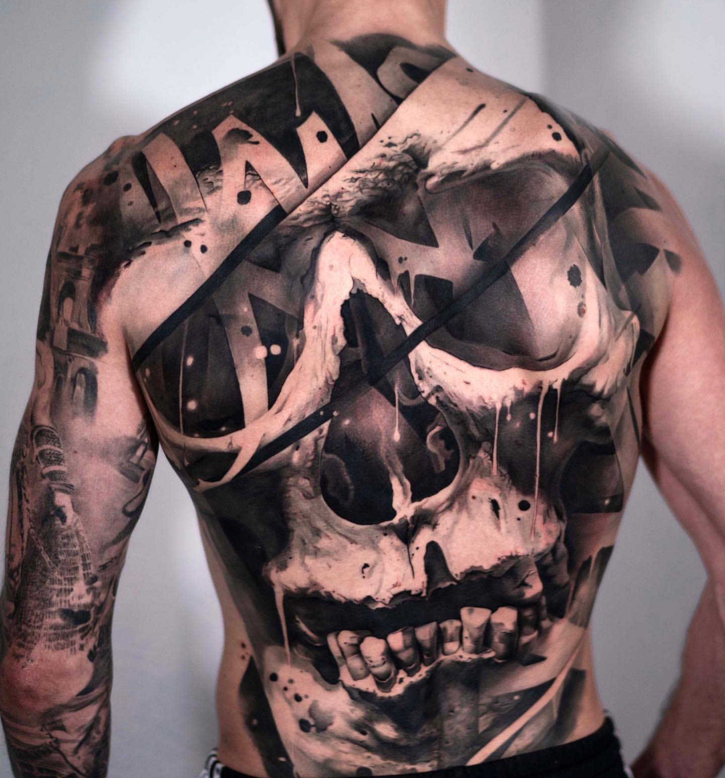 Skull Tattoos for Men 29