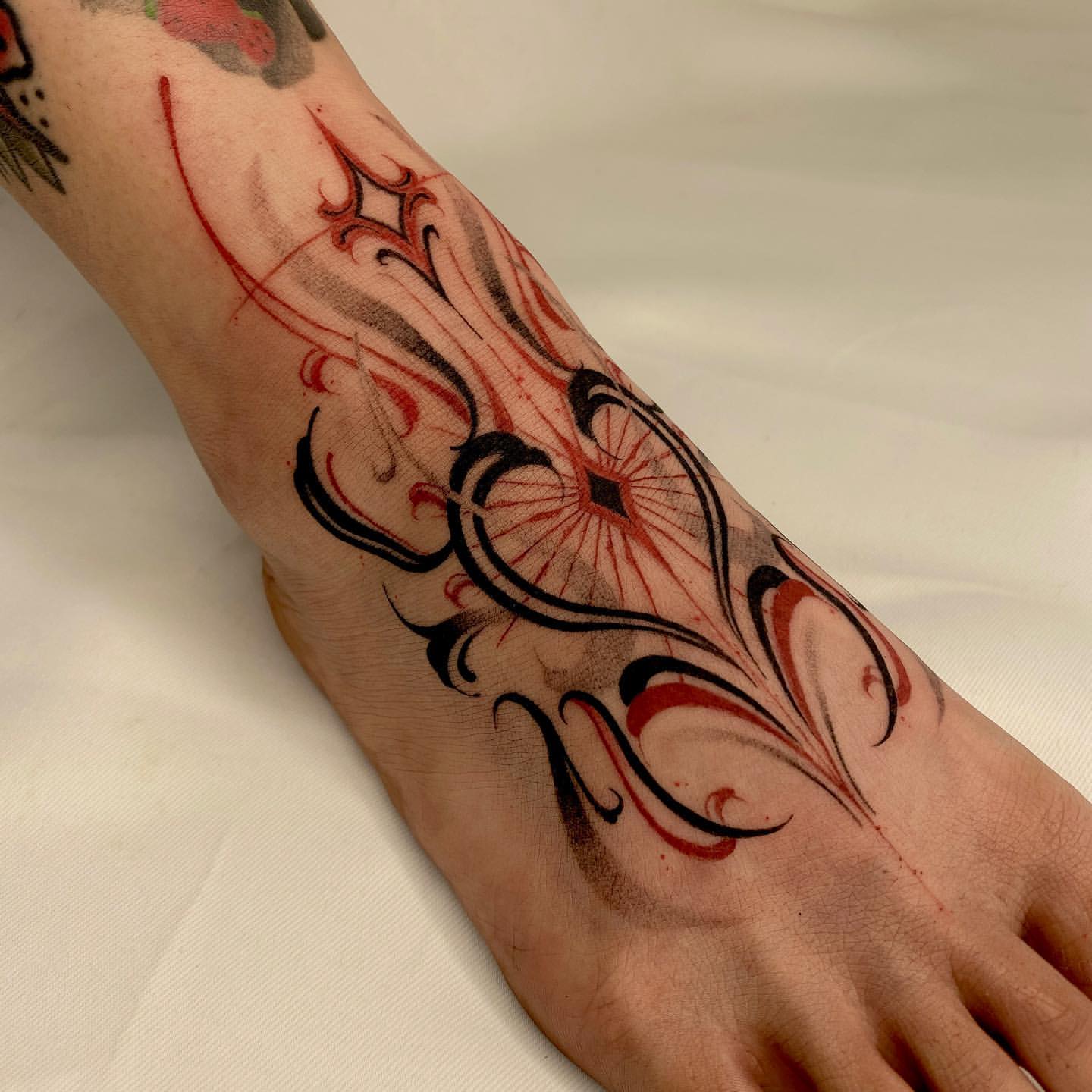 Foot Tattoos for Women 35