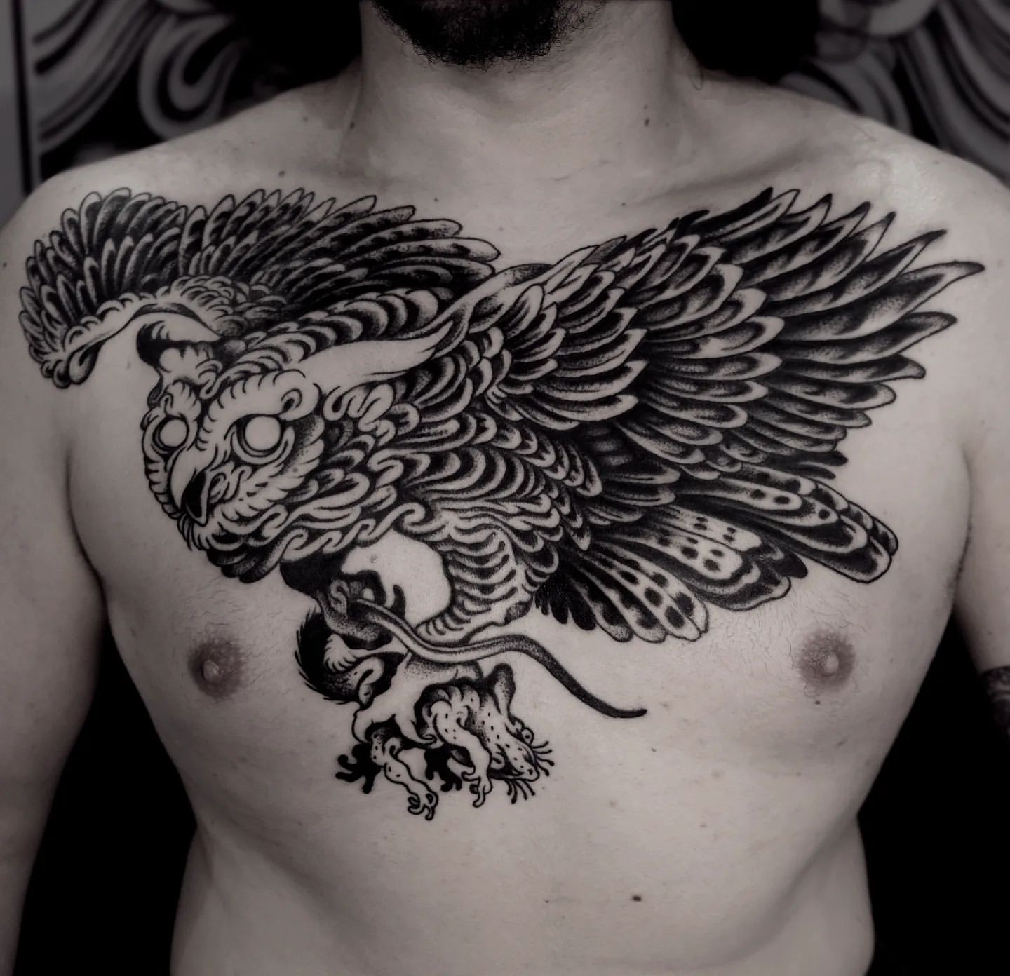 Bird Tattoos for Men 12
