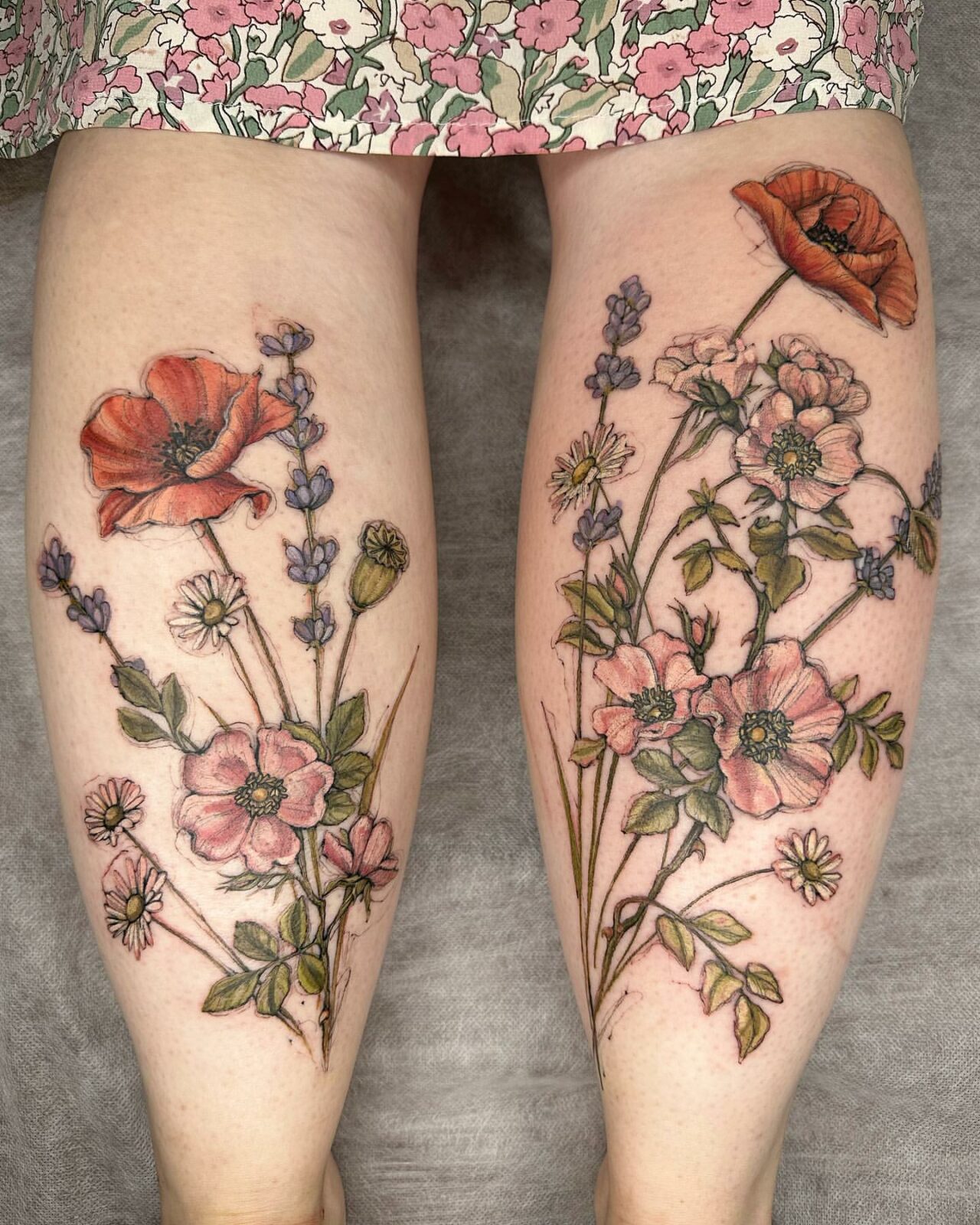31 Cool Calf Tattoos for Women in 2023