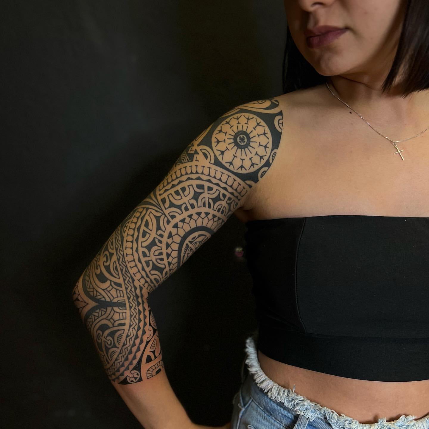 Tribal Tattoos for Women 30