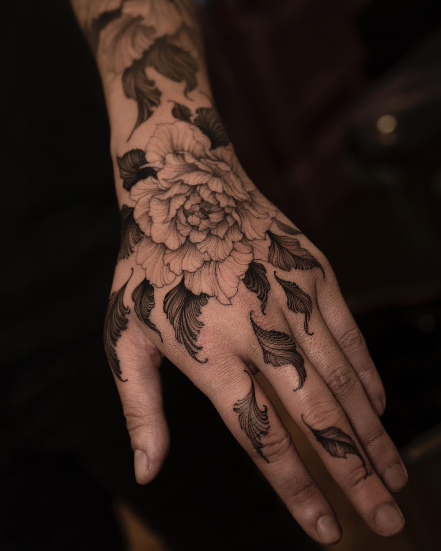 Hand Tattoos for Men 27