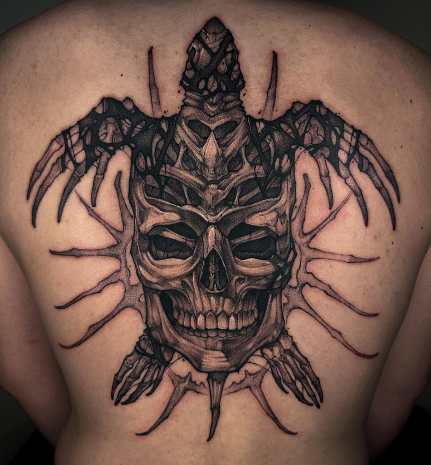 Skull Tattoos for Men 31