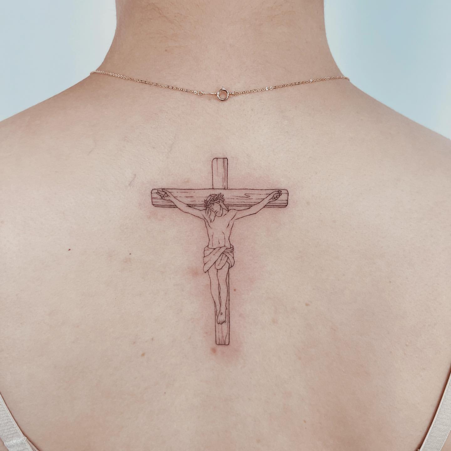 Christian Tattoos for Women 34
