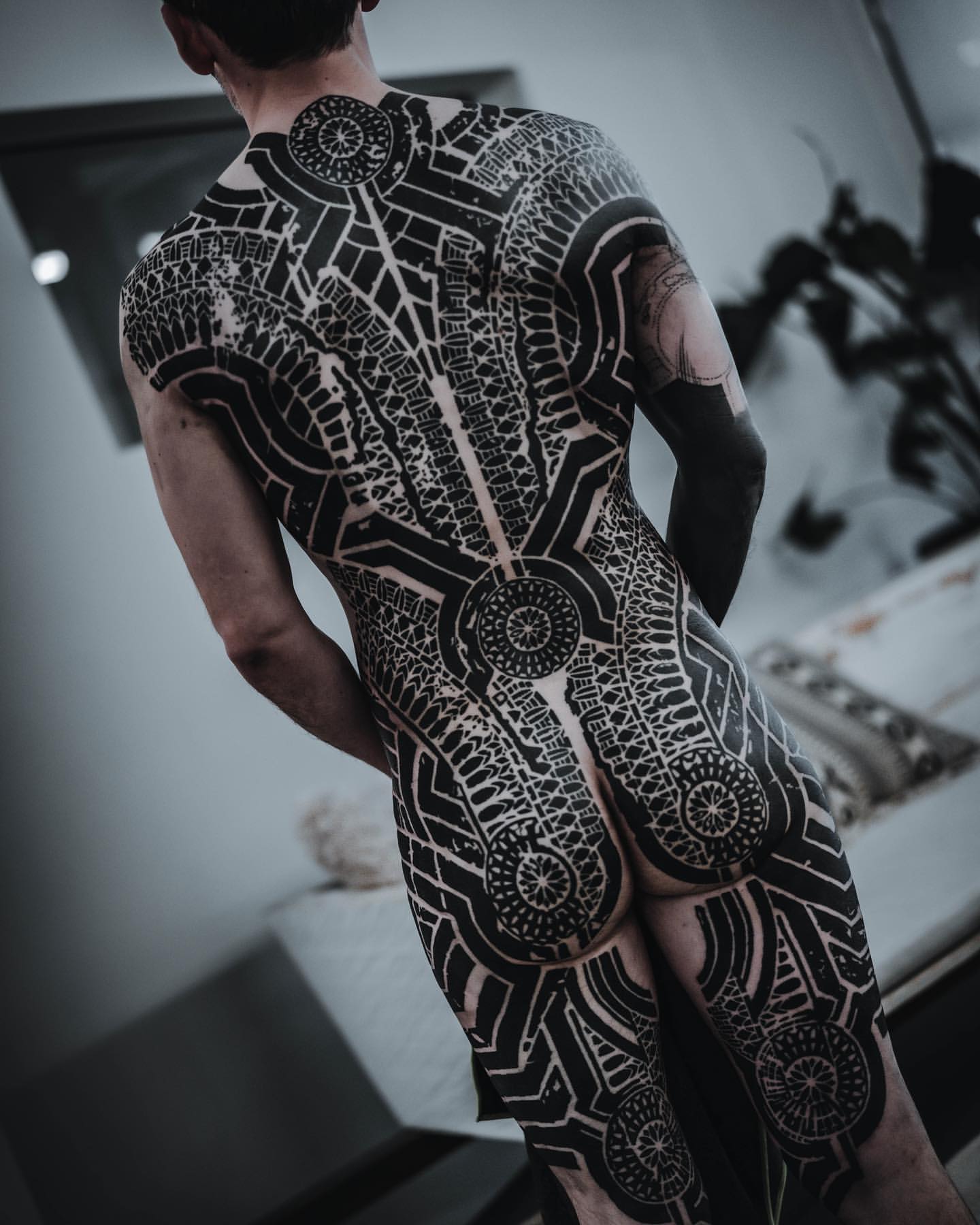Geometric Tattoos for Men 15