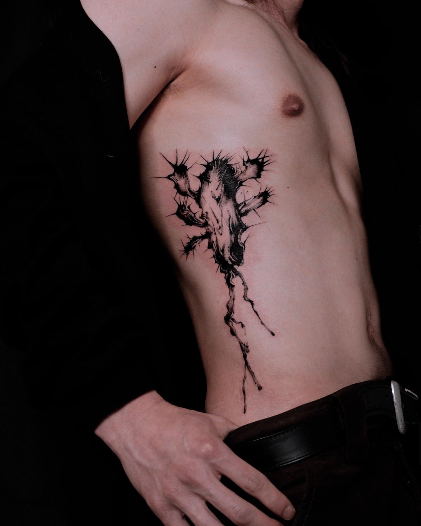 Tree Tattoos for Men 14
