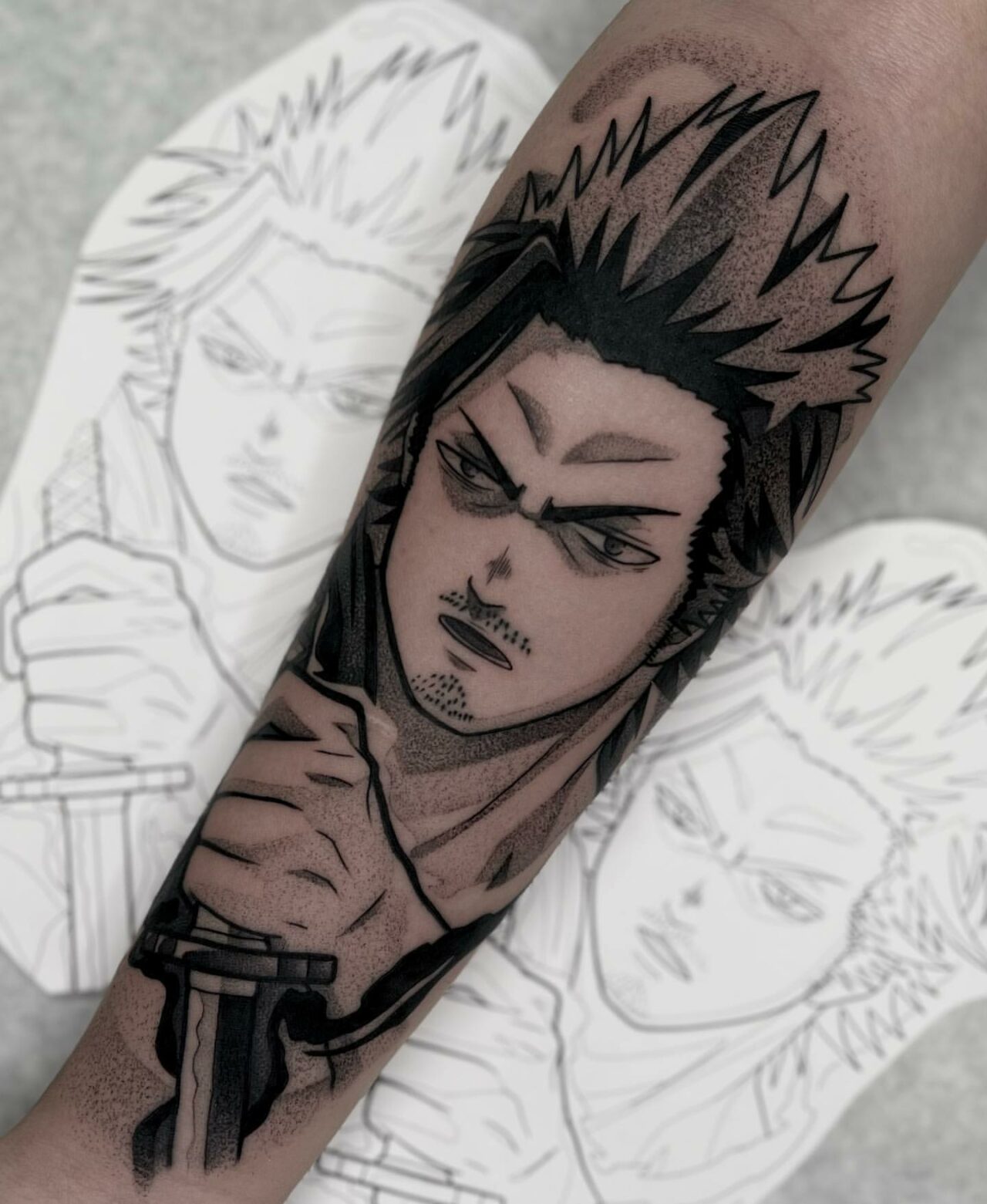 32 Awesome Anime Tattoo Ideas for Men and Women in 2024