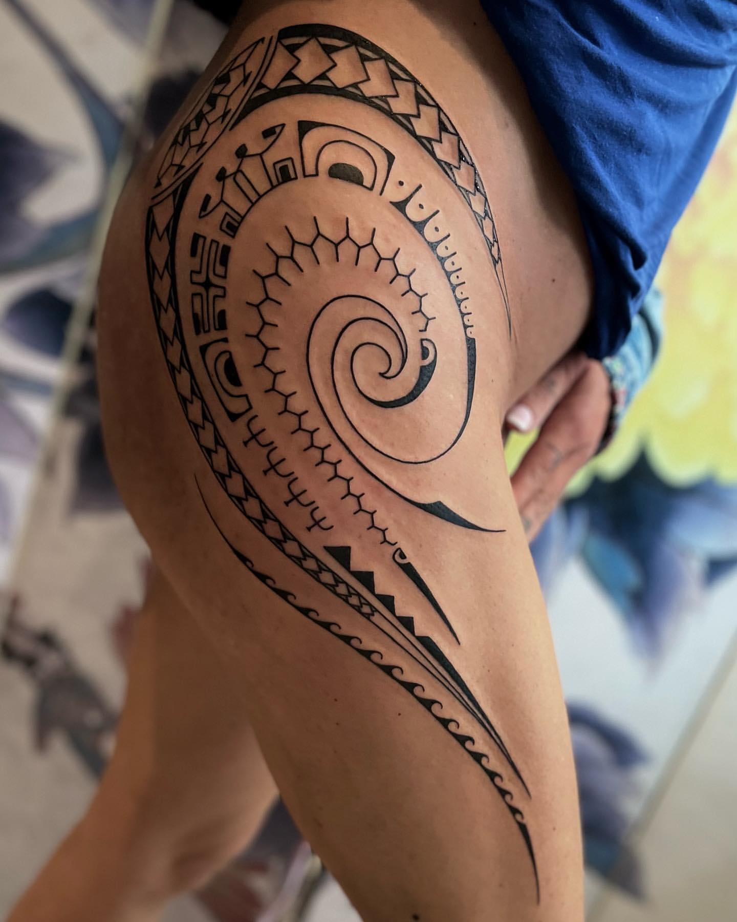 Tribal Tattoos for Women 34