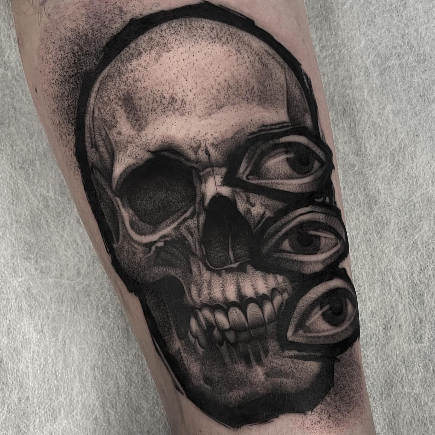 Skull Tattoos for Men 32