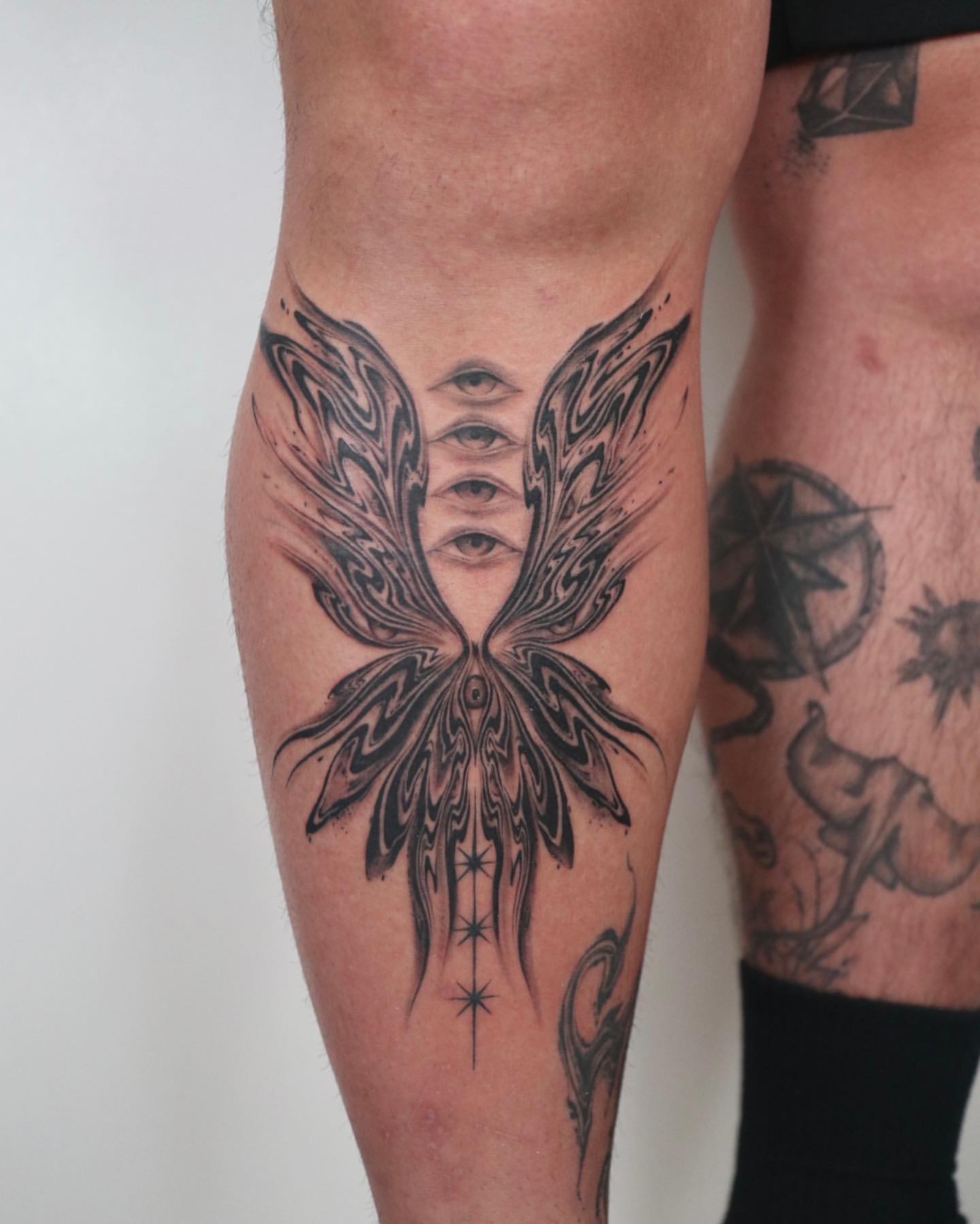 Leg Tattoos for Men 18