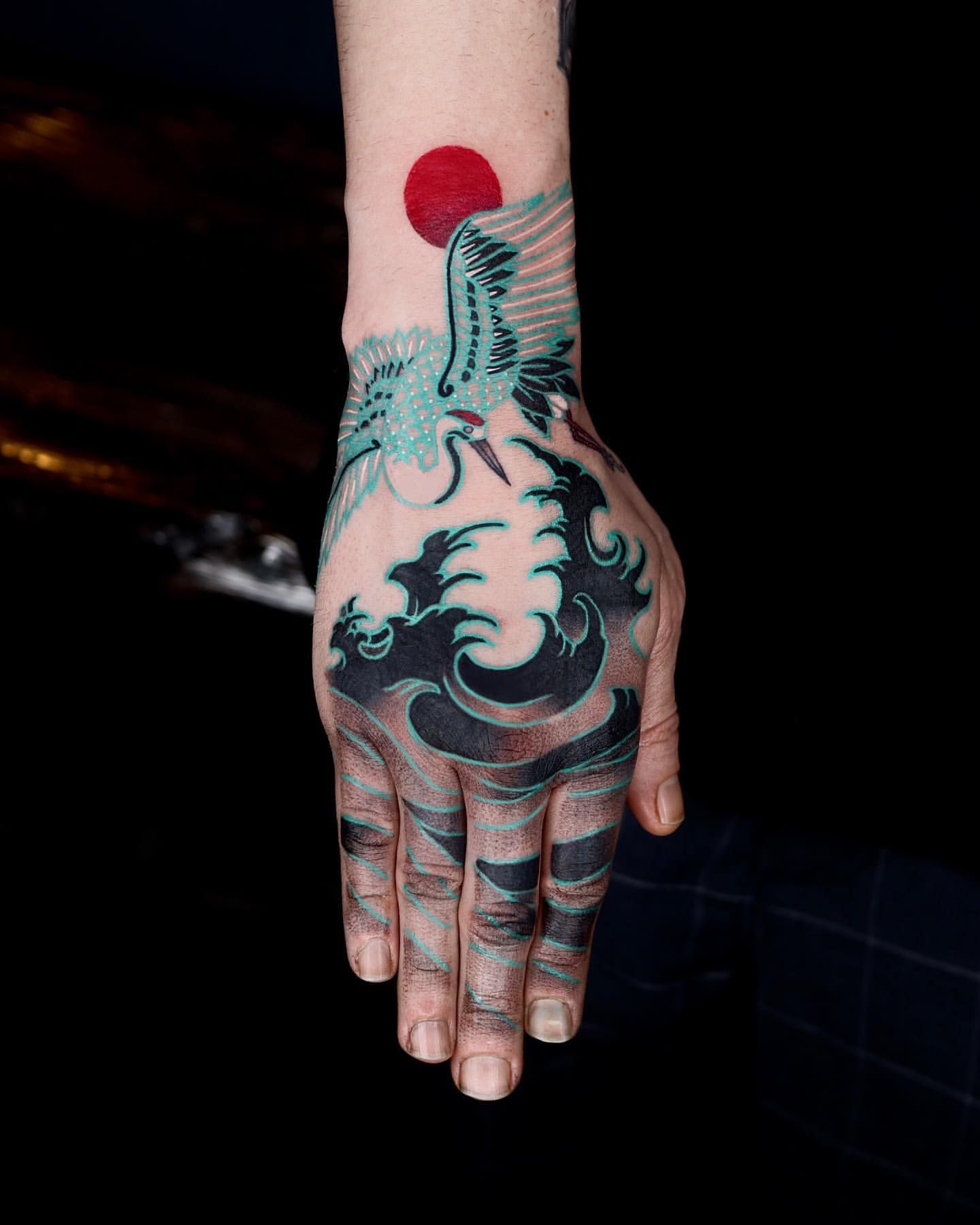 Hand Tattoos for Men 29