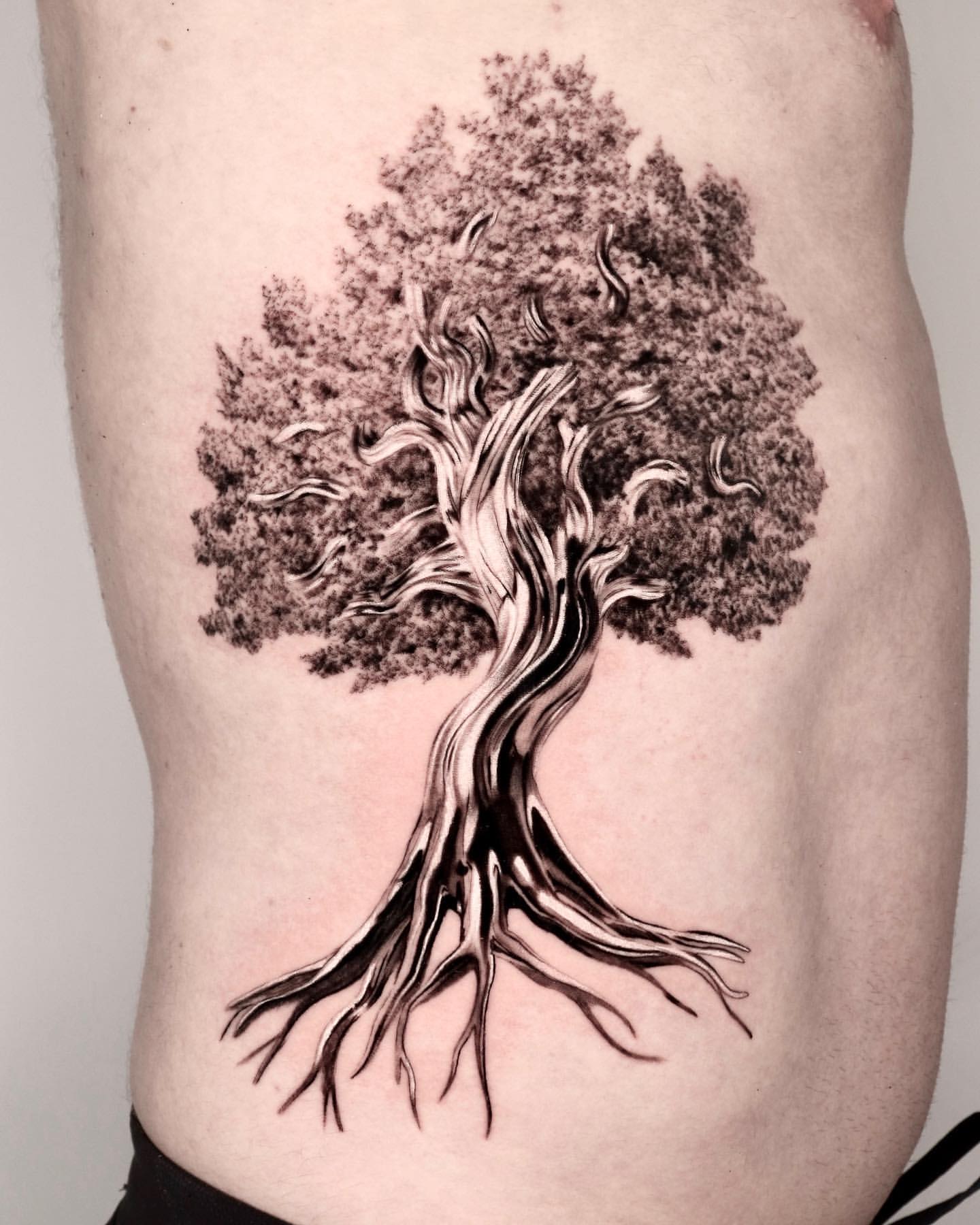 Tree Tattoos for Men 16