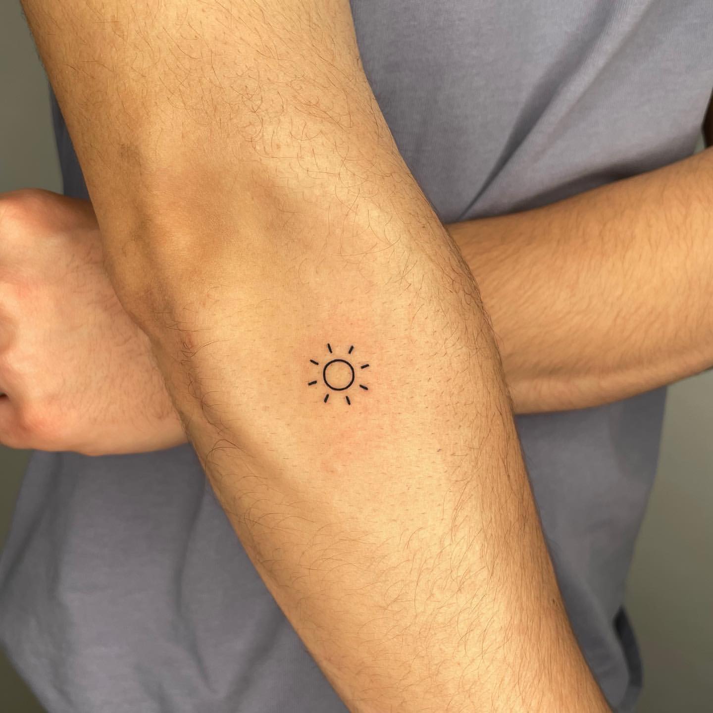 Small Tattoos for Men 21