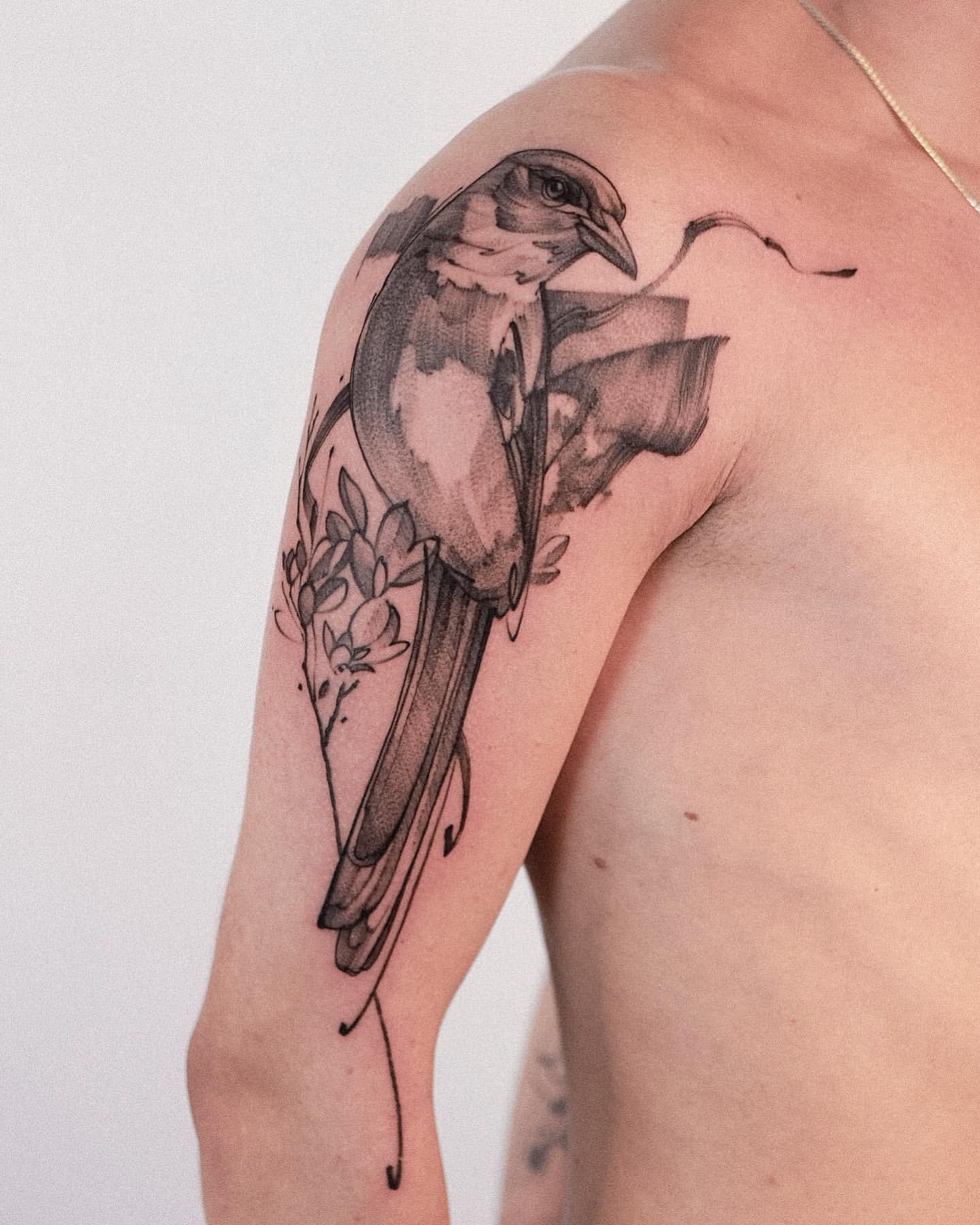 Bird Tattoos for Men 13