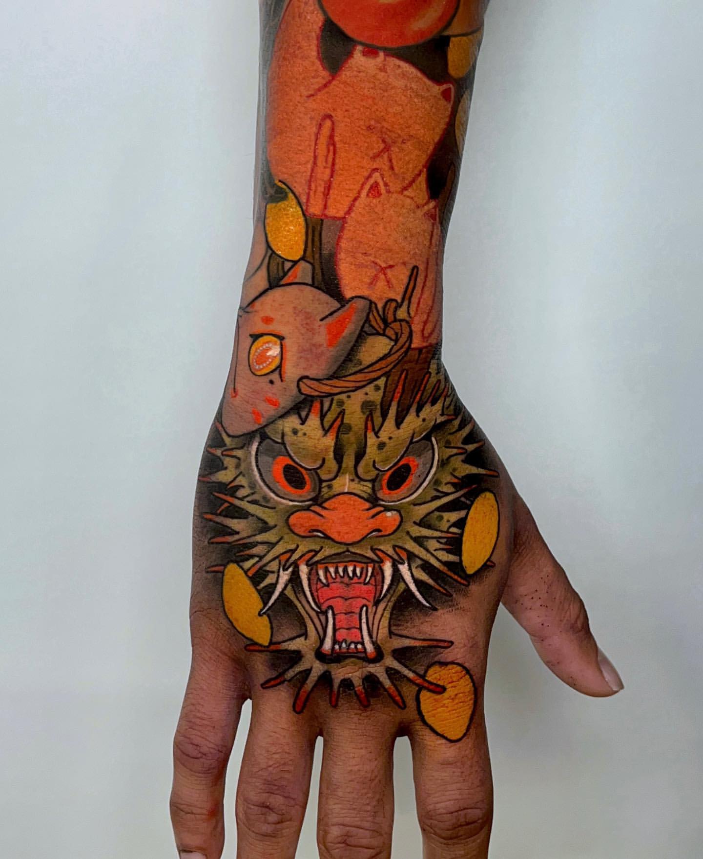 Hand Tattoos for Men 31