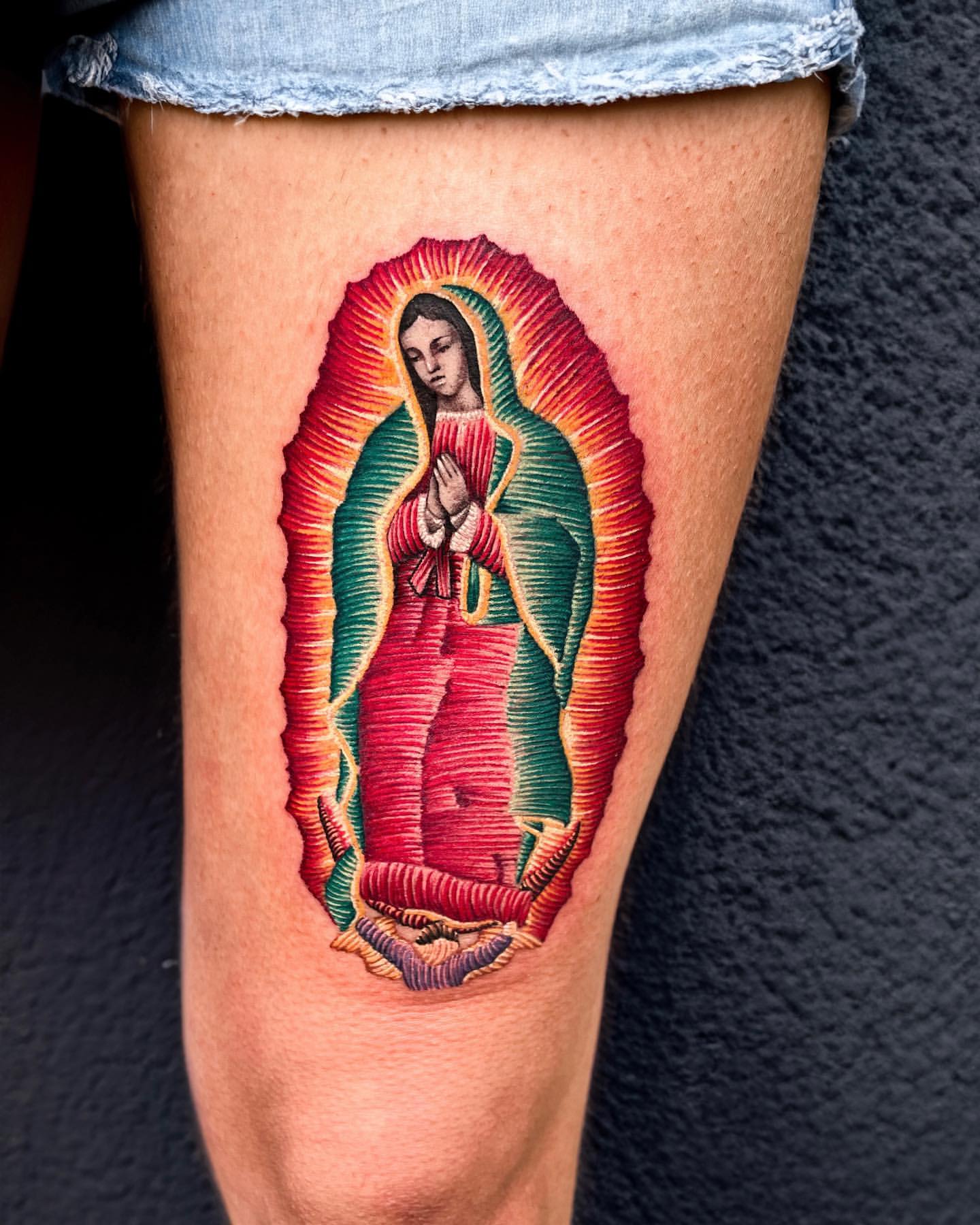 Christian Tattoos for Women 36
