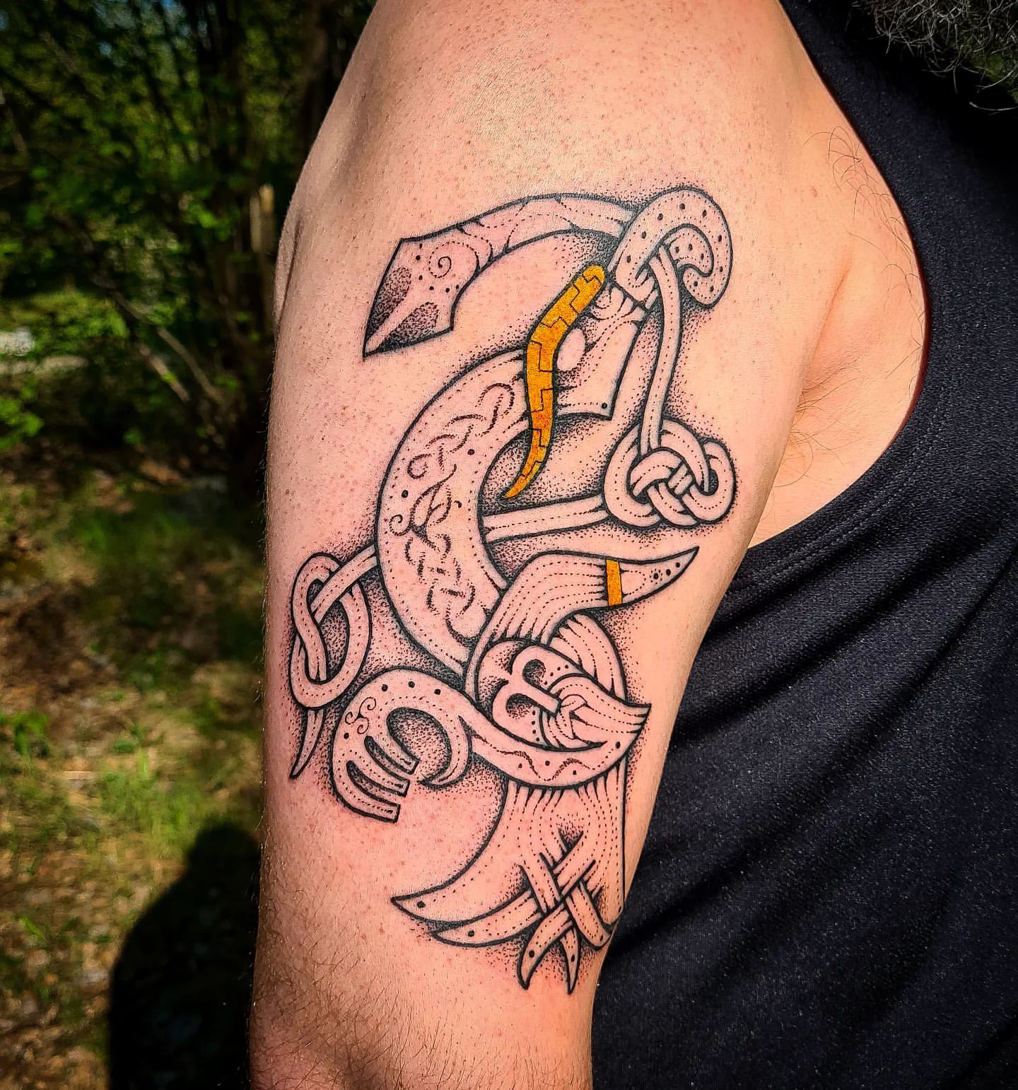 Viking Tattoos for Men 14