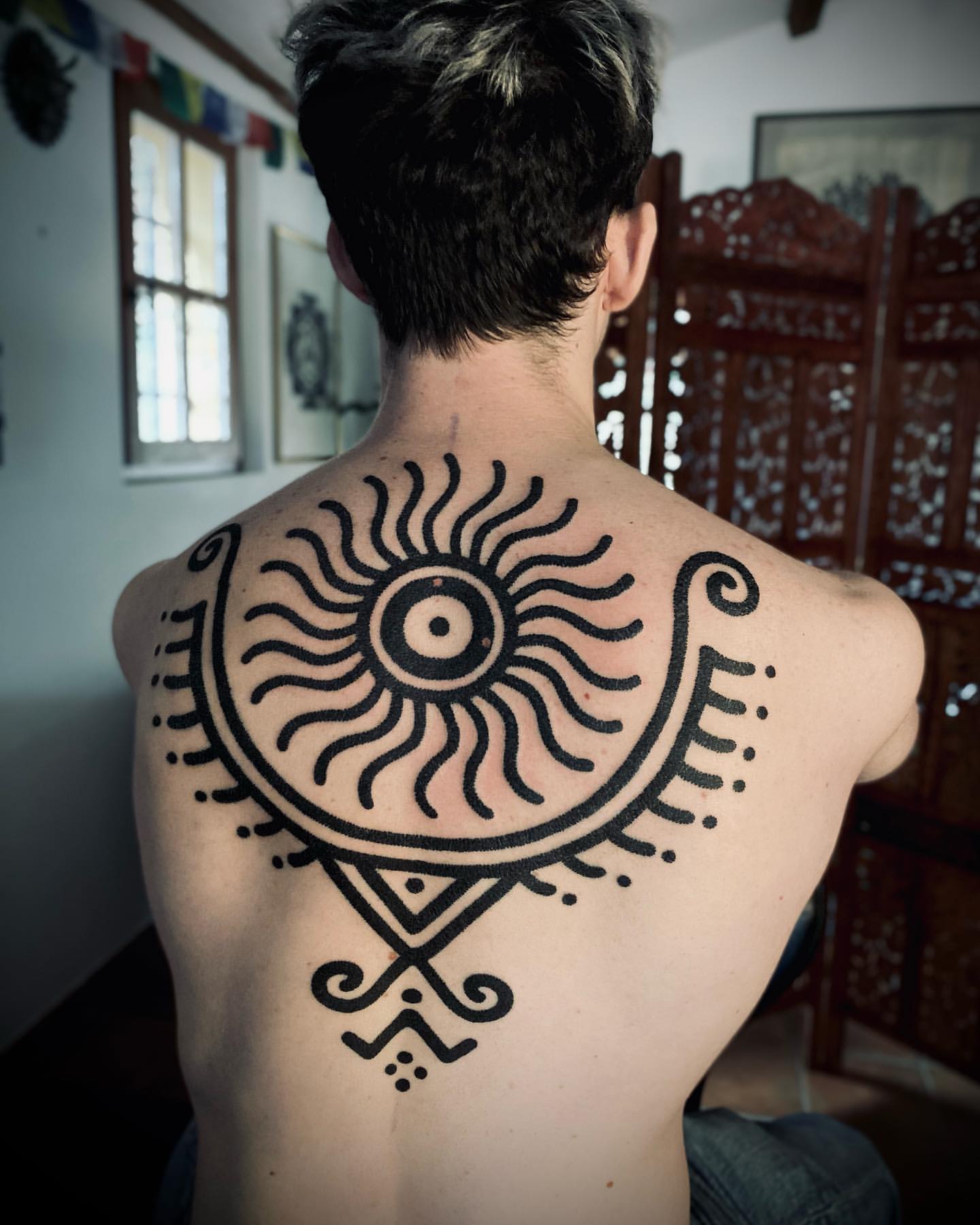 Premium Vector | Hand drawn tribal tattoos series
