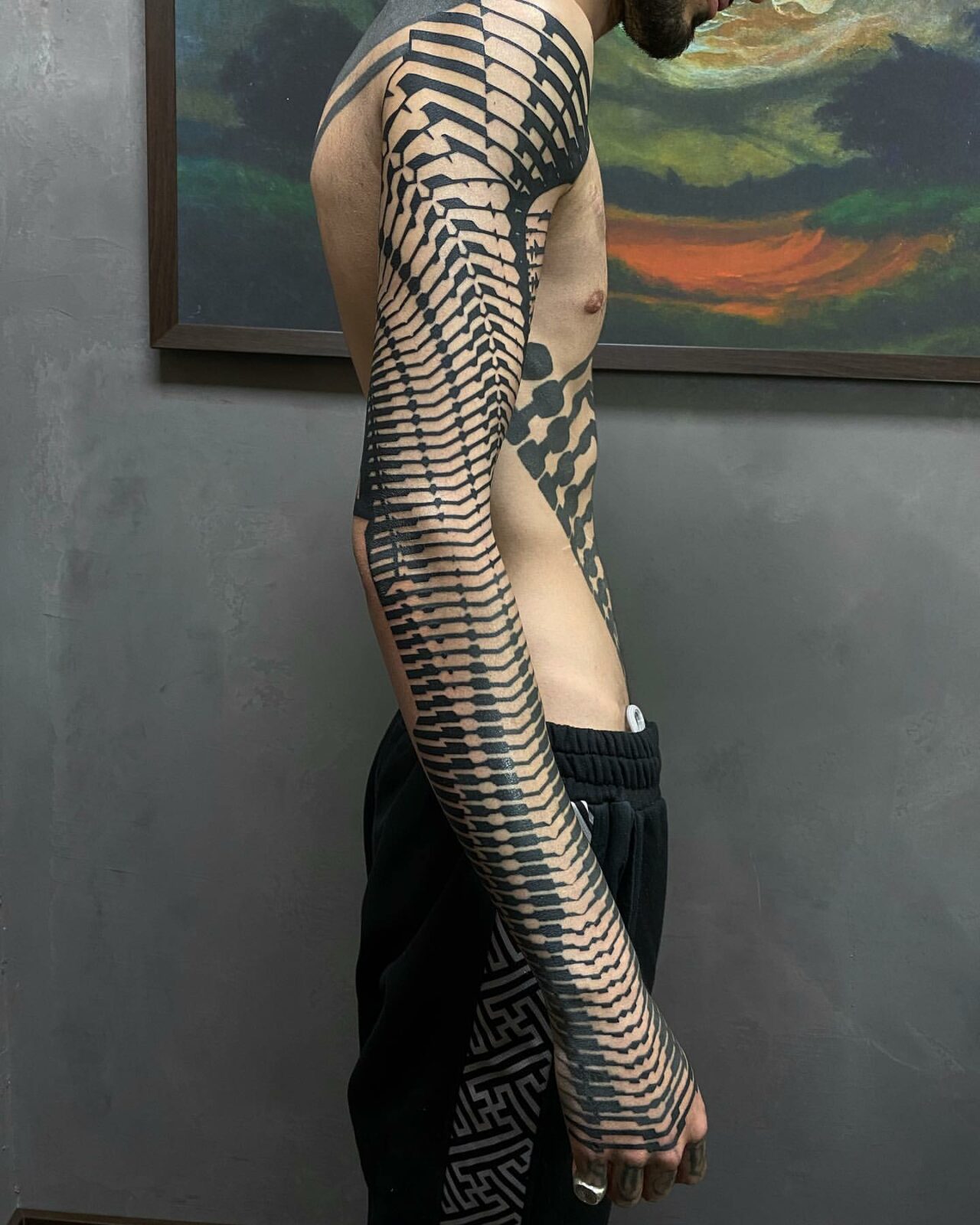 33 Striking Sleeve Tattoos for Men in 2024