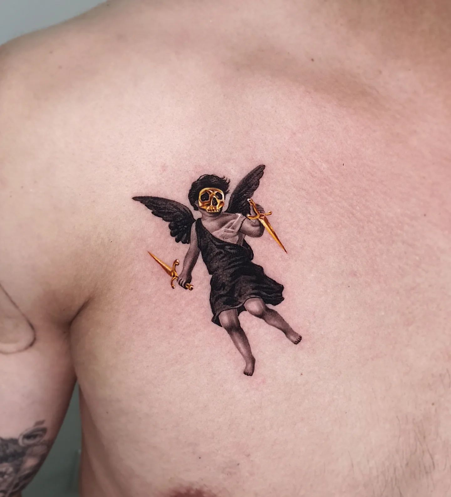 Angel Tattoos for Men 15